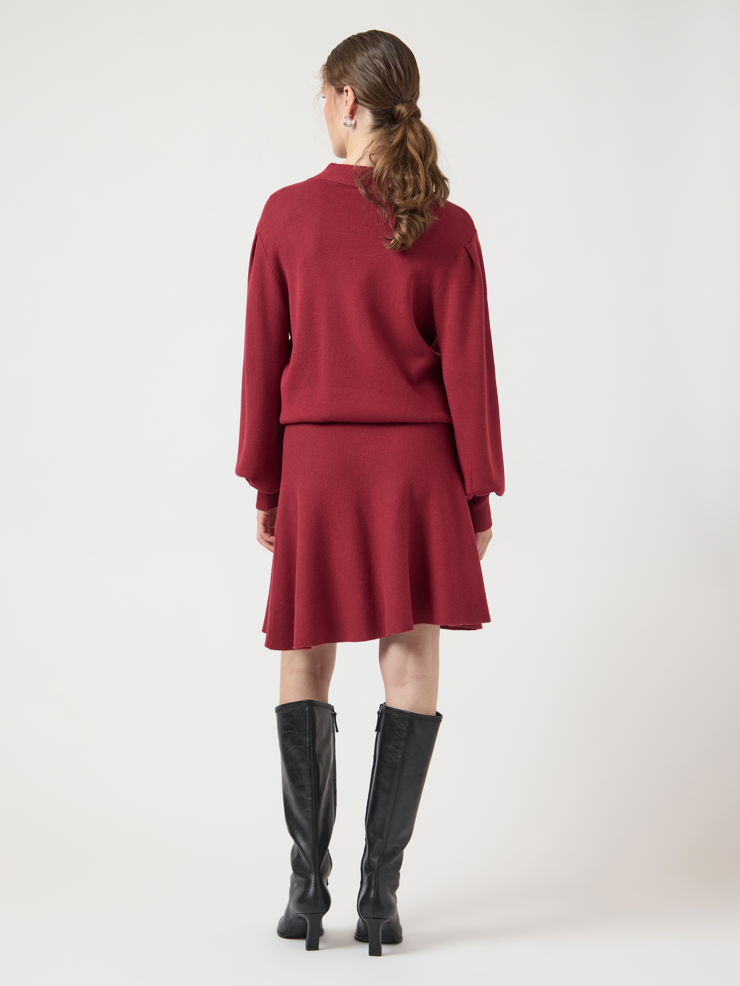 Y.A.S Minijupe »YASFONNY HW KNIT SKIRT S. NOOS«