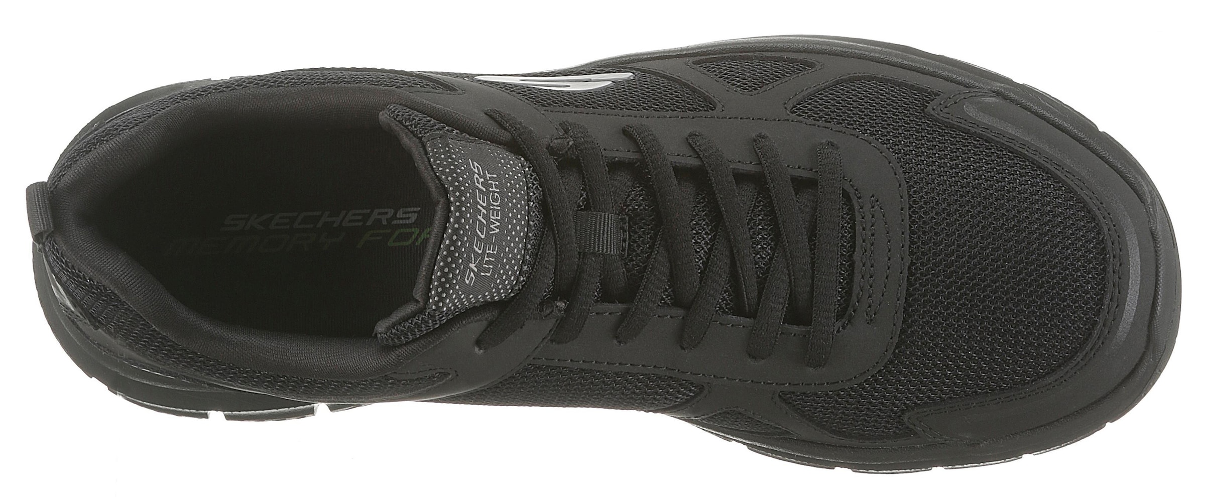 Skechers Sneaker »Track-Scloric«, mit Skechers Memory Foam, Freizeitschuh, Halbschuh, Schnürschuh