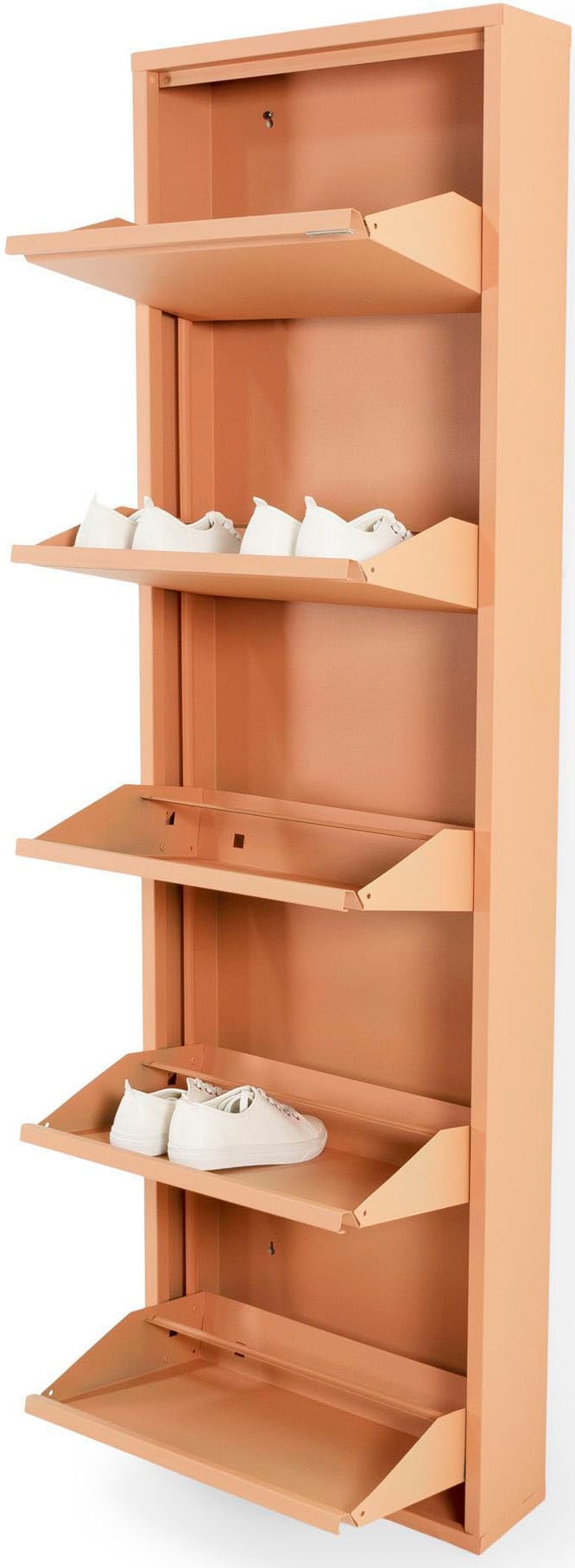 Spinder Design Armoire à chaussures métal, largeur 50 cm