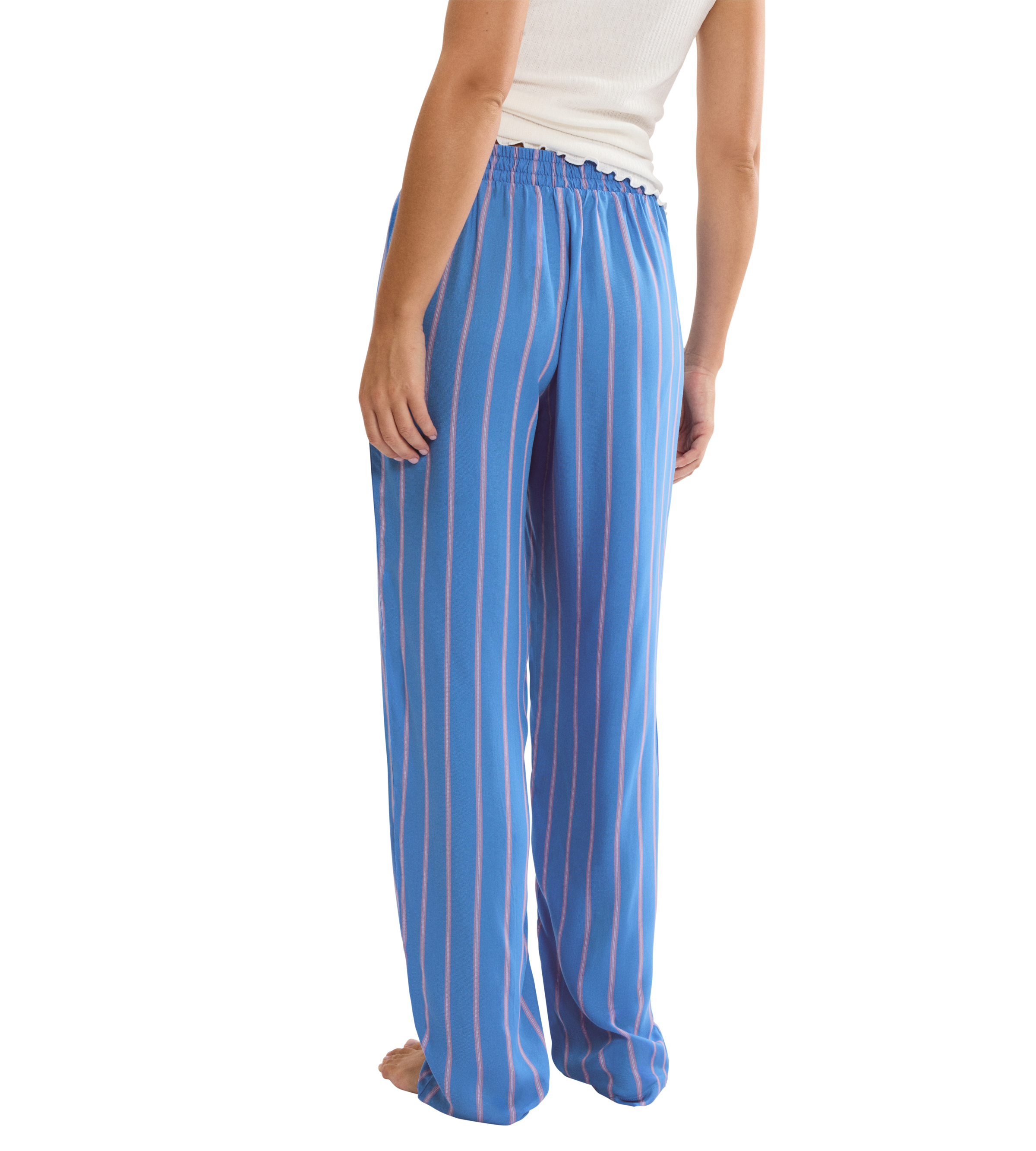 Triumph Pantalon de pyjama »Mix & Match Trousers Viscose 01«  Gummizug, gestreift, leicht
