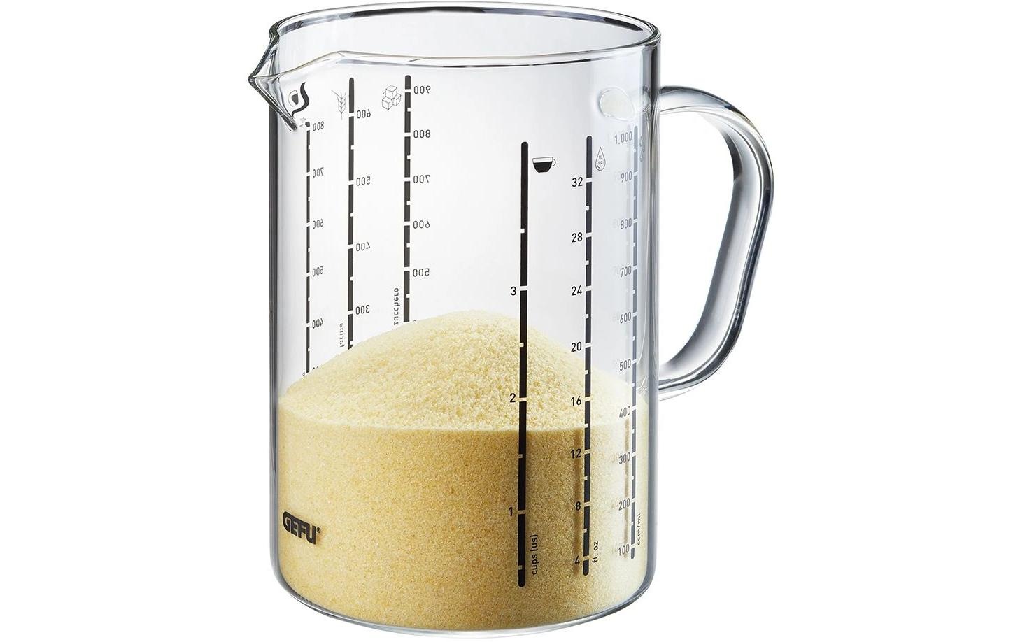 Image of GEFU Messbecher "Meti 1000 ml" Glas