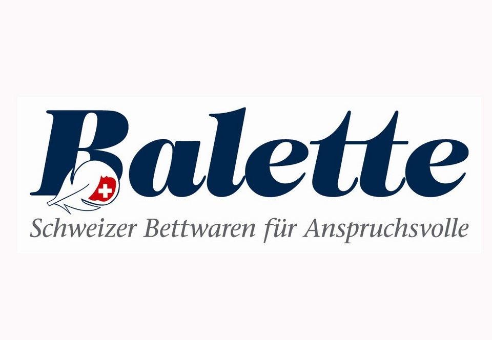 Balette Einziehdecke »Naturhaarduvet, Balette, »Merino-Schurwolle«, Füllung: 100% Merino-Schurwolle, Bezug Bezug: hochwertiger Mako-Feinbatist - 100% Baumwolle, (1 St.)