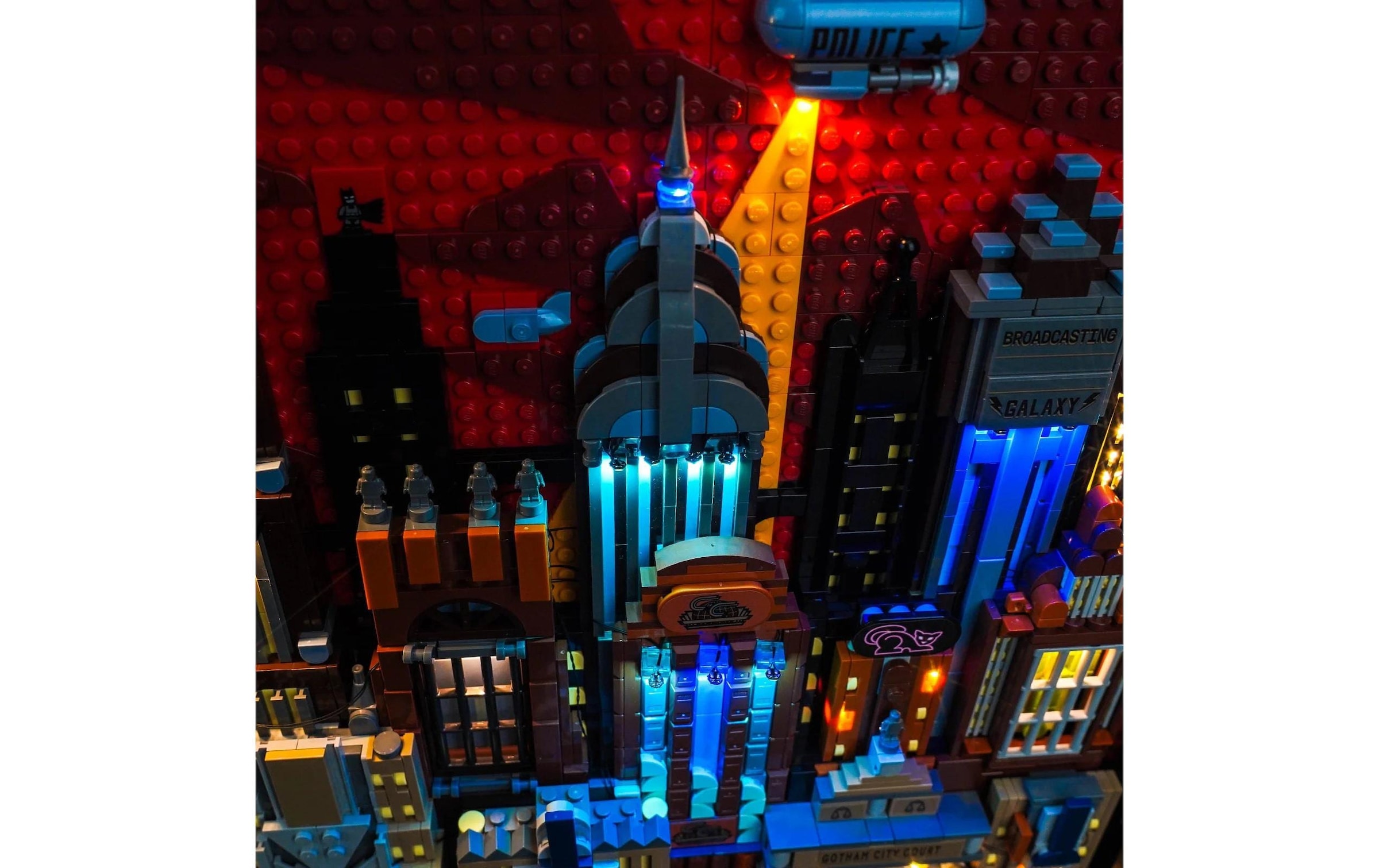   Steinbaukasten »BrickBling LED-Licht-Set für LEGO® Batman: Gotham City -76271«