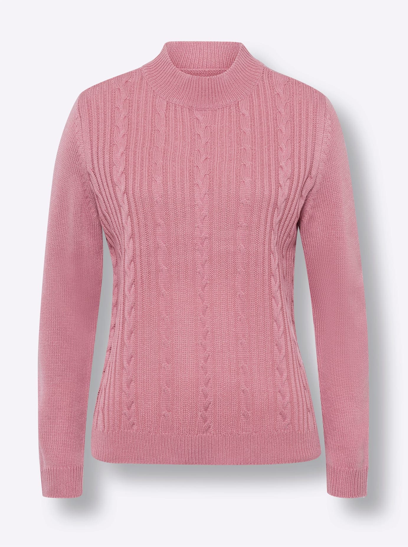 Classic Basics Pull en tricot »Stehkragen-Pullover«