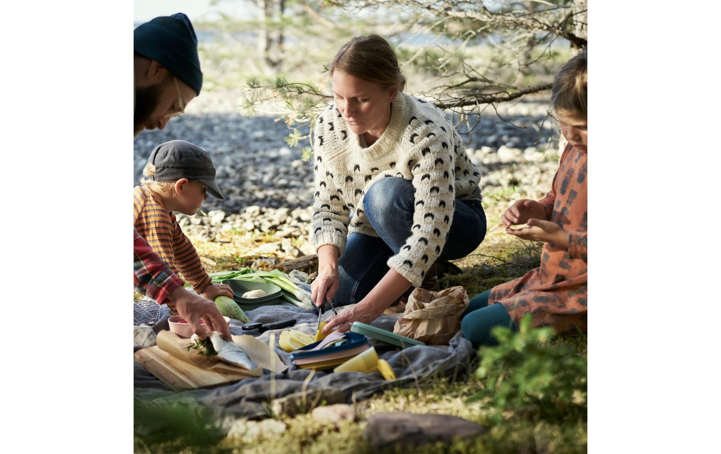 Light my Fire Geschirr-Set »CampKit for 4 BIO«