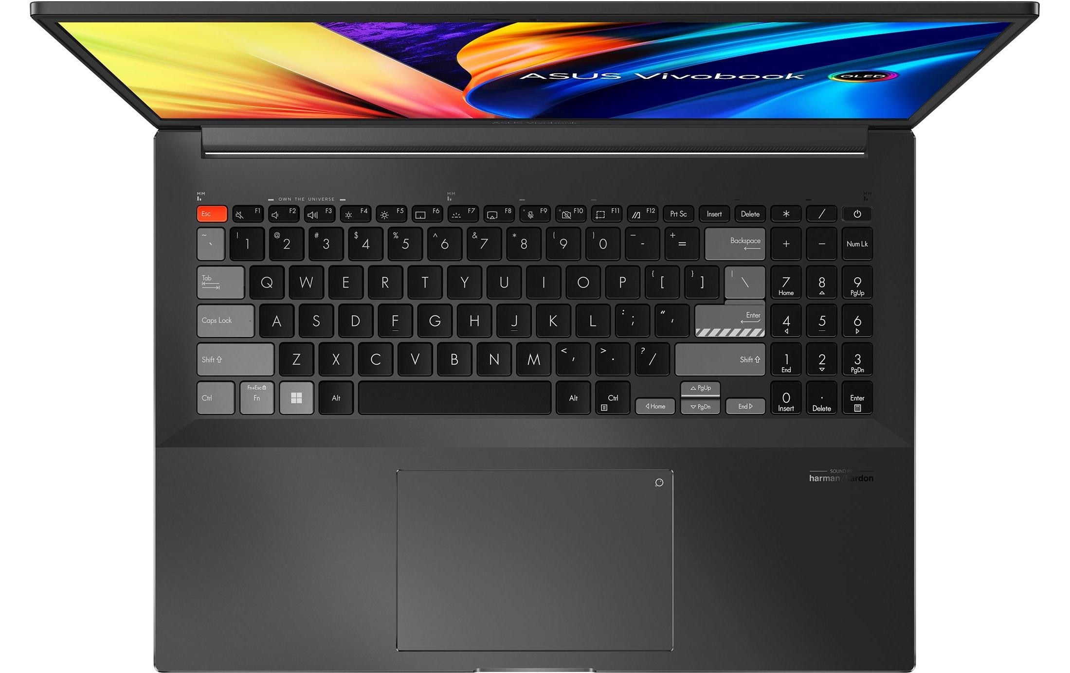 Asus Notebook »i7-12700H, W11-H«, 40,48 cm, / 16 Zoll, Intel, Core i7, 1000 GB SSD