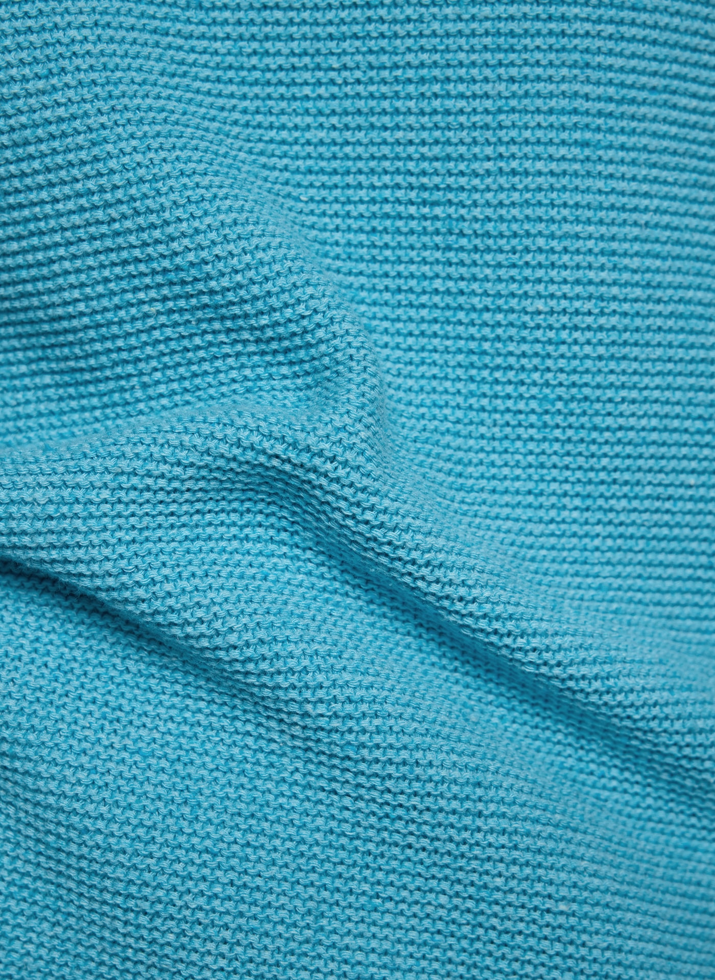 Rabe Pull à col rond in Struktur-Optik