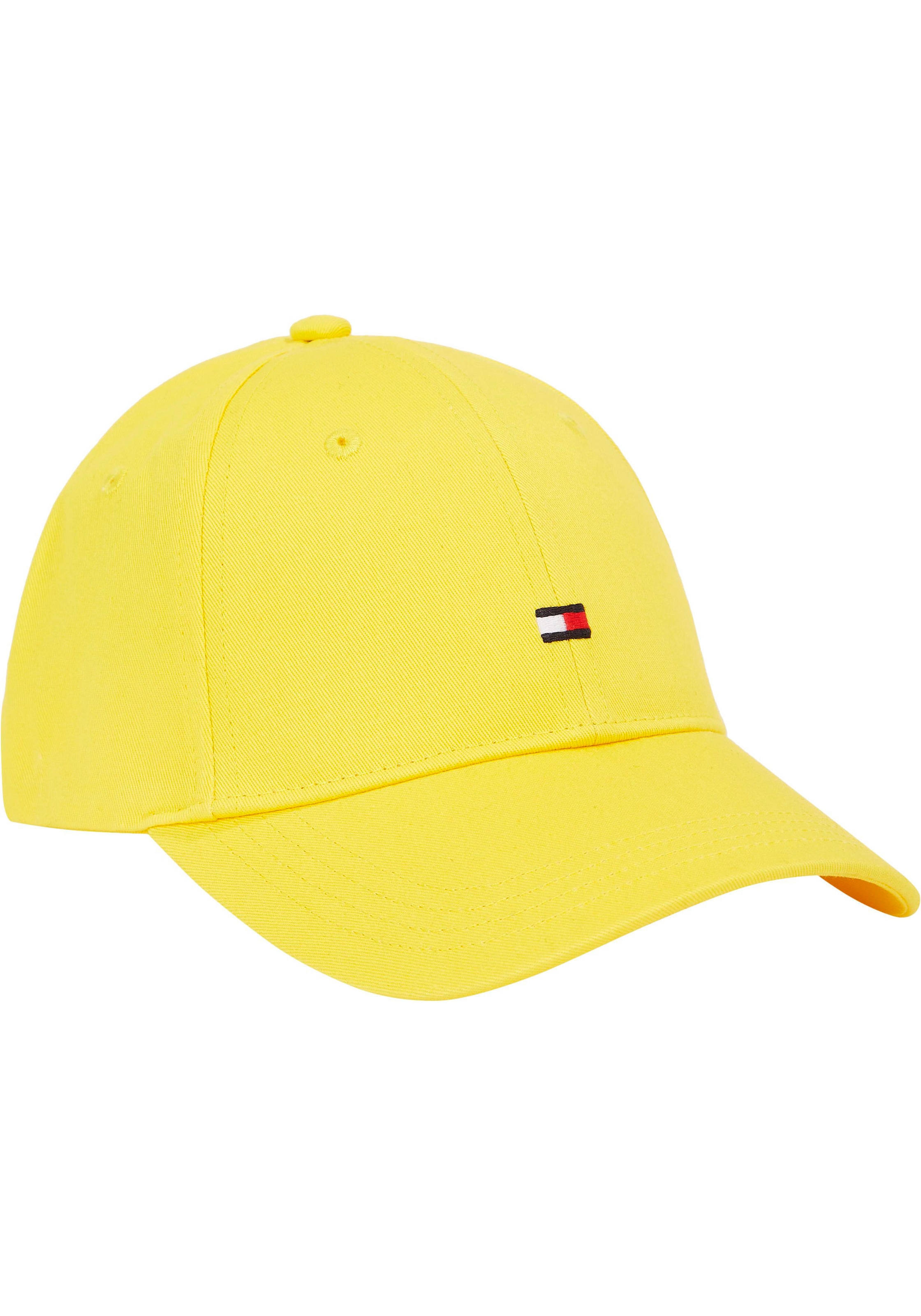 Tommy Hilfiger Fitted Cap »SMALL FLAG CAP«, Kinder Kids Junior MiniMe,mit Klemmverschluss