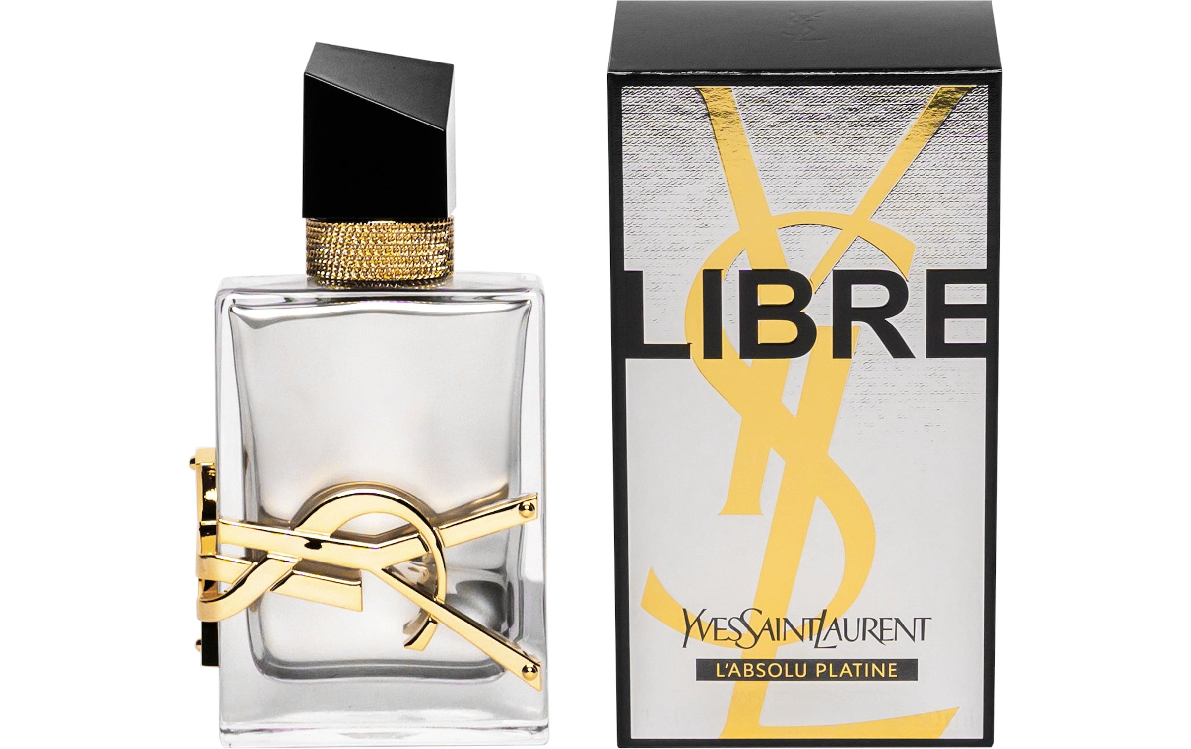 YVES SAINT LAURENT Eau de Parfum »Libre Absolu Platine 50 ml«