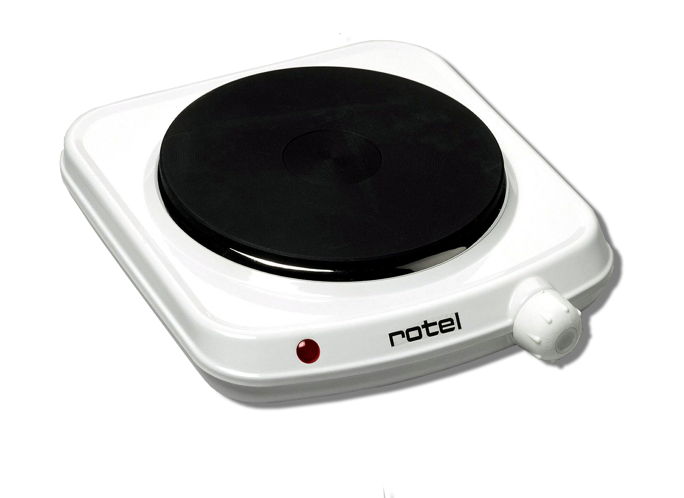 Einzelkochplatte weiss 18 cm, Rotel, »U1111CH«