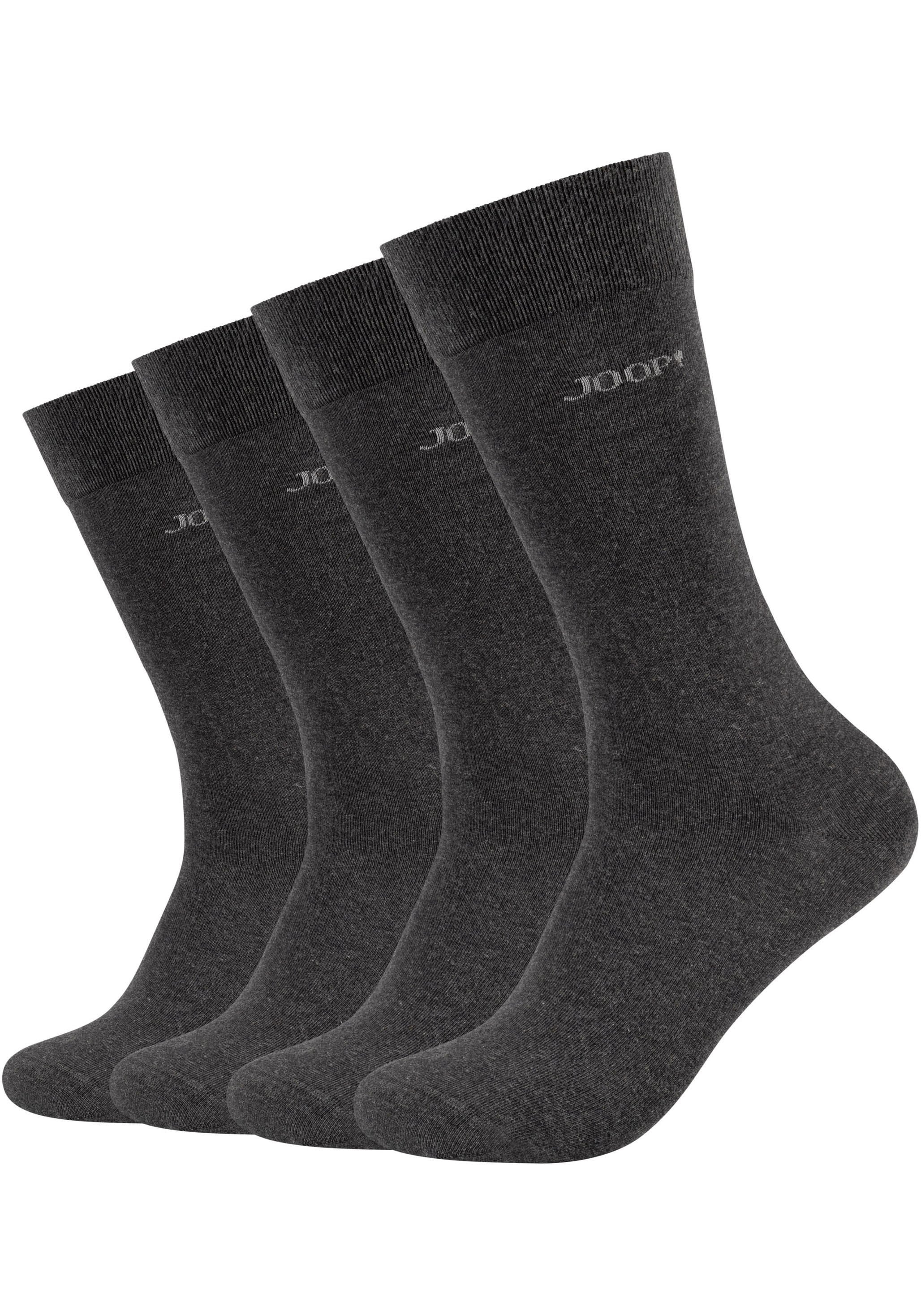 JOOP! Chaussettes »premium essentials« Premium Essentials, talon renforcé, pointe durable