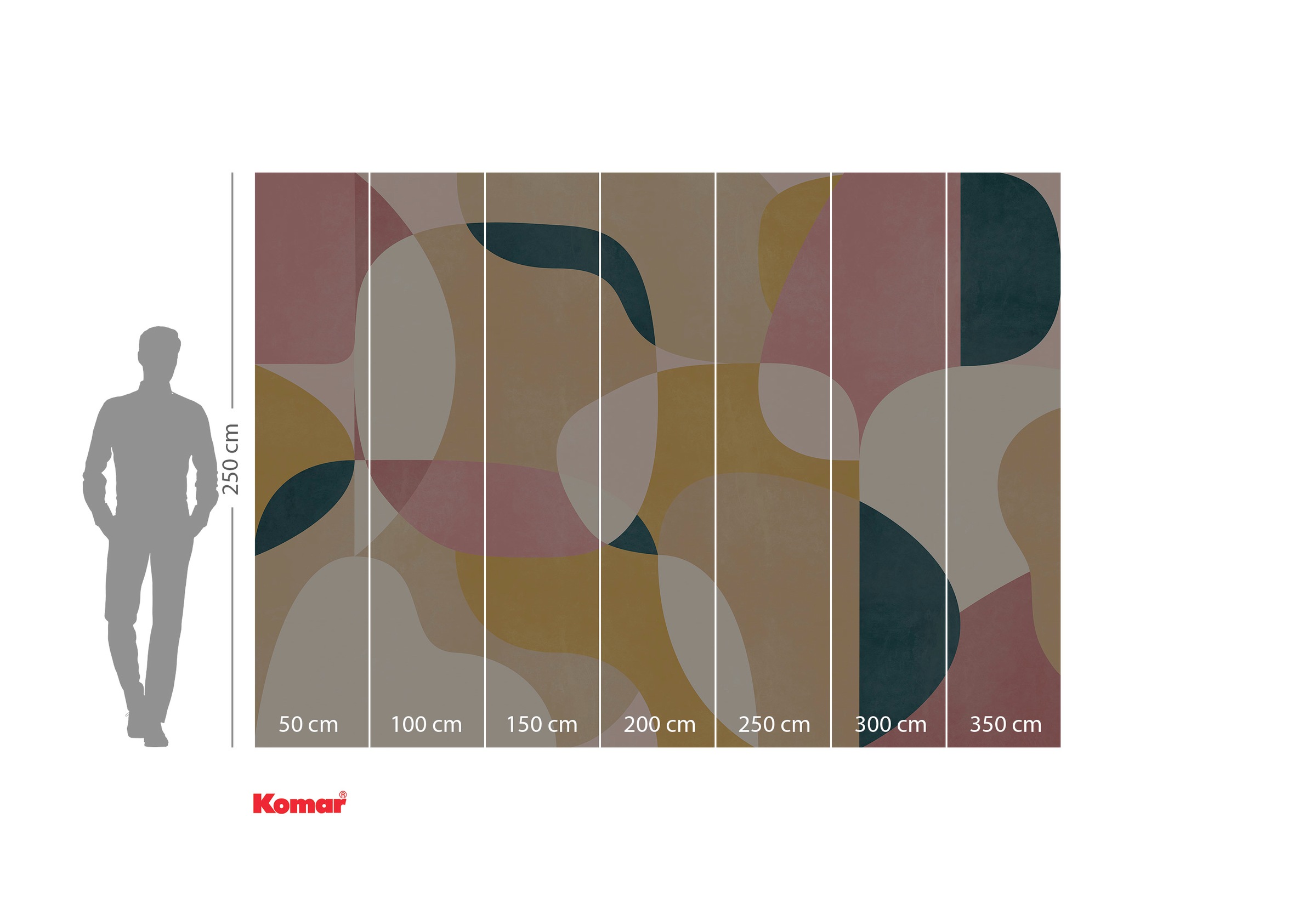 Komar Papier peint photo »Komar Vlies Fototapete - Baby Girl - Grösse 350 x 250 cm« imprimé