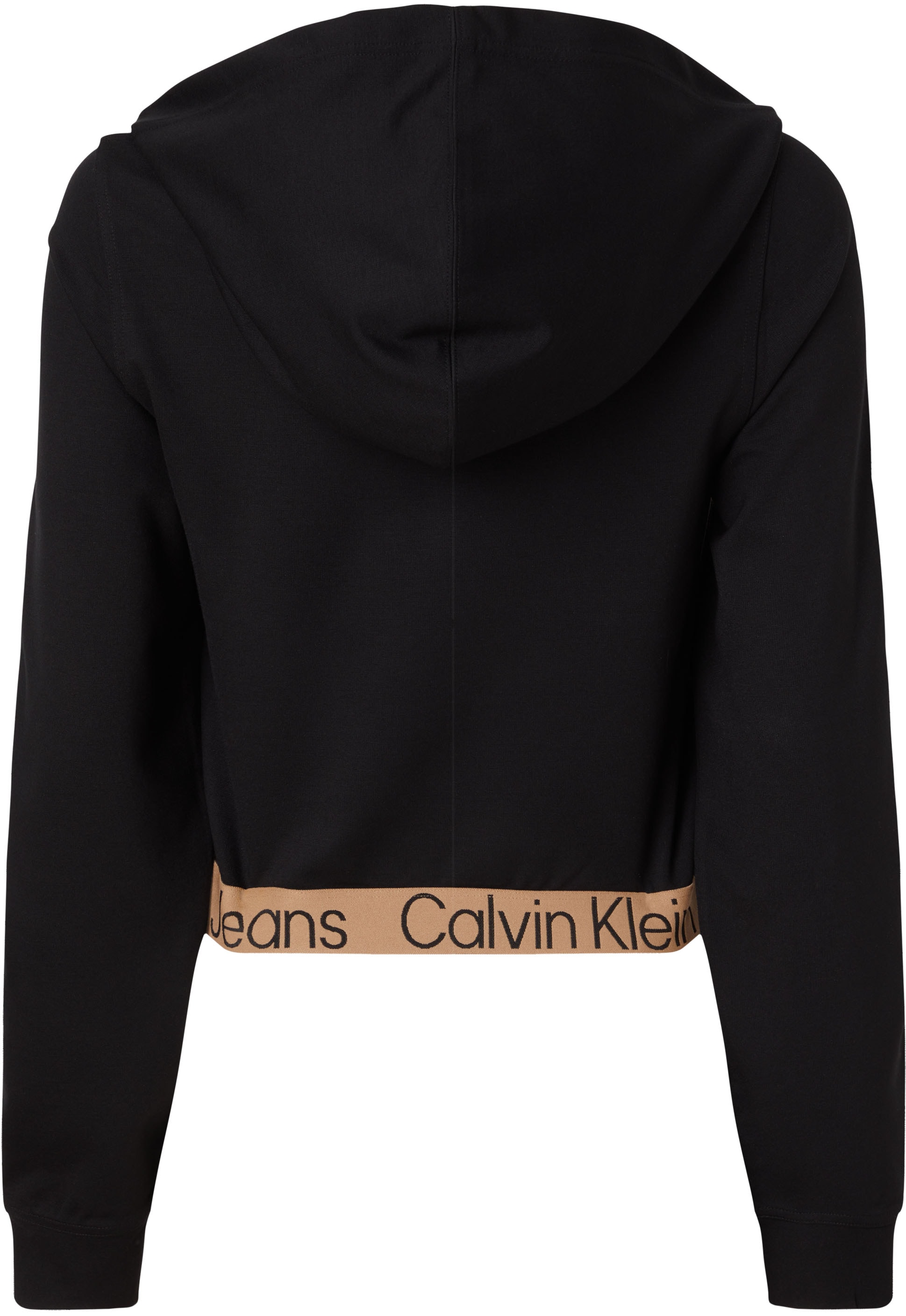 ♕ Calvin »LOGO Klein mit Logoschriftzügen Klein MILANO versandkostenfrei Calvin kaufen Jeans HOODIE«, Kapuzenshirt TAPE Jeans