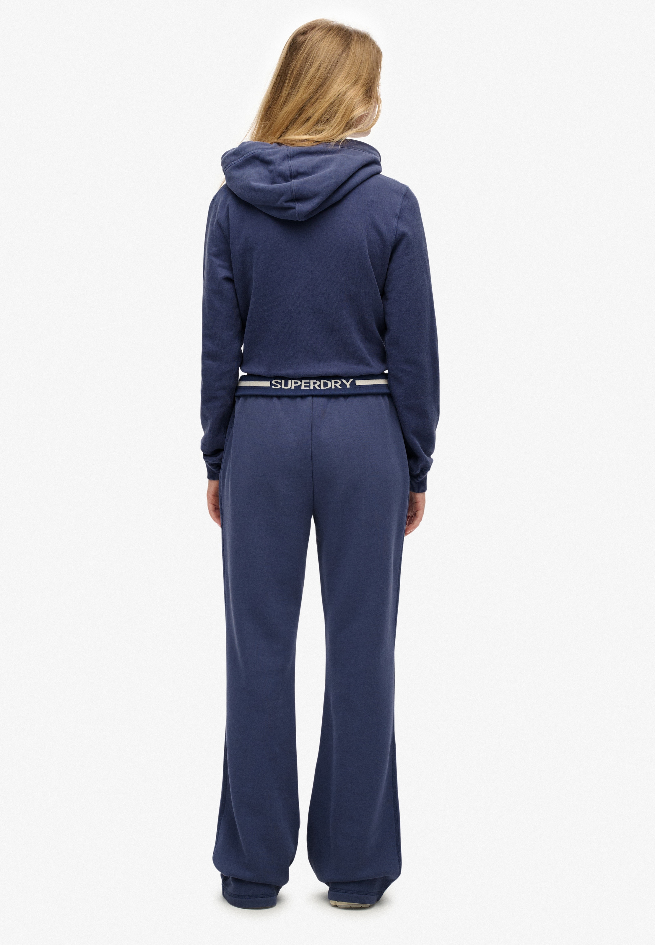 Superdry Sweathose »ESSENTIAL LOGO LR FLARE JOGGER«