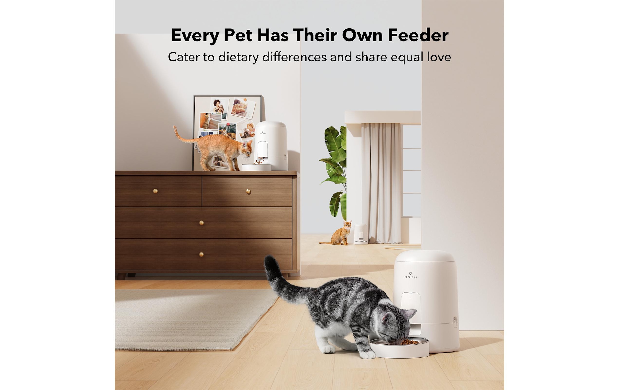 nicht definiert Futterautomat »Petlibro Air Automatic Pet Feeder 2 l«