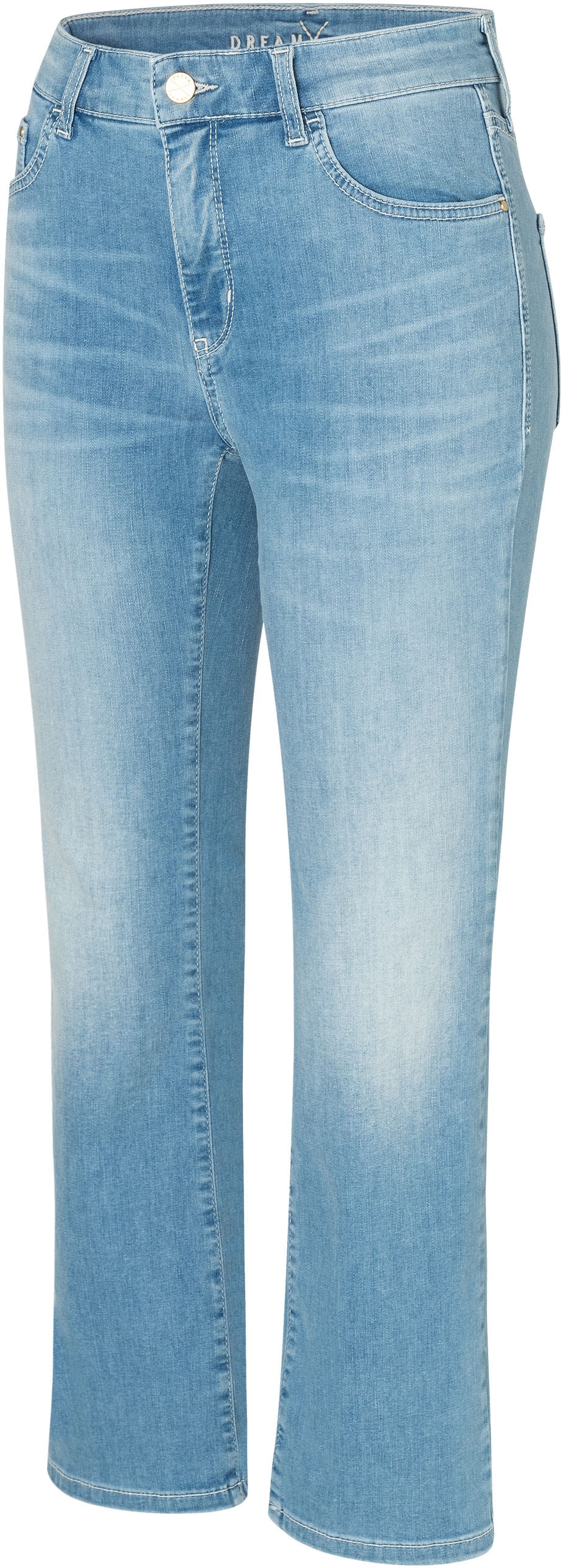 MAC Jeans 3/4 »Dream Kick« Saum modisch verkürzt und leicht ausgestellt