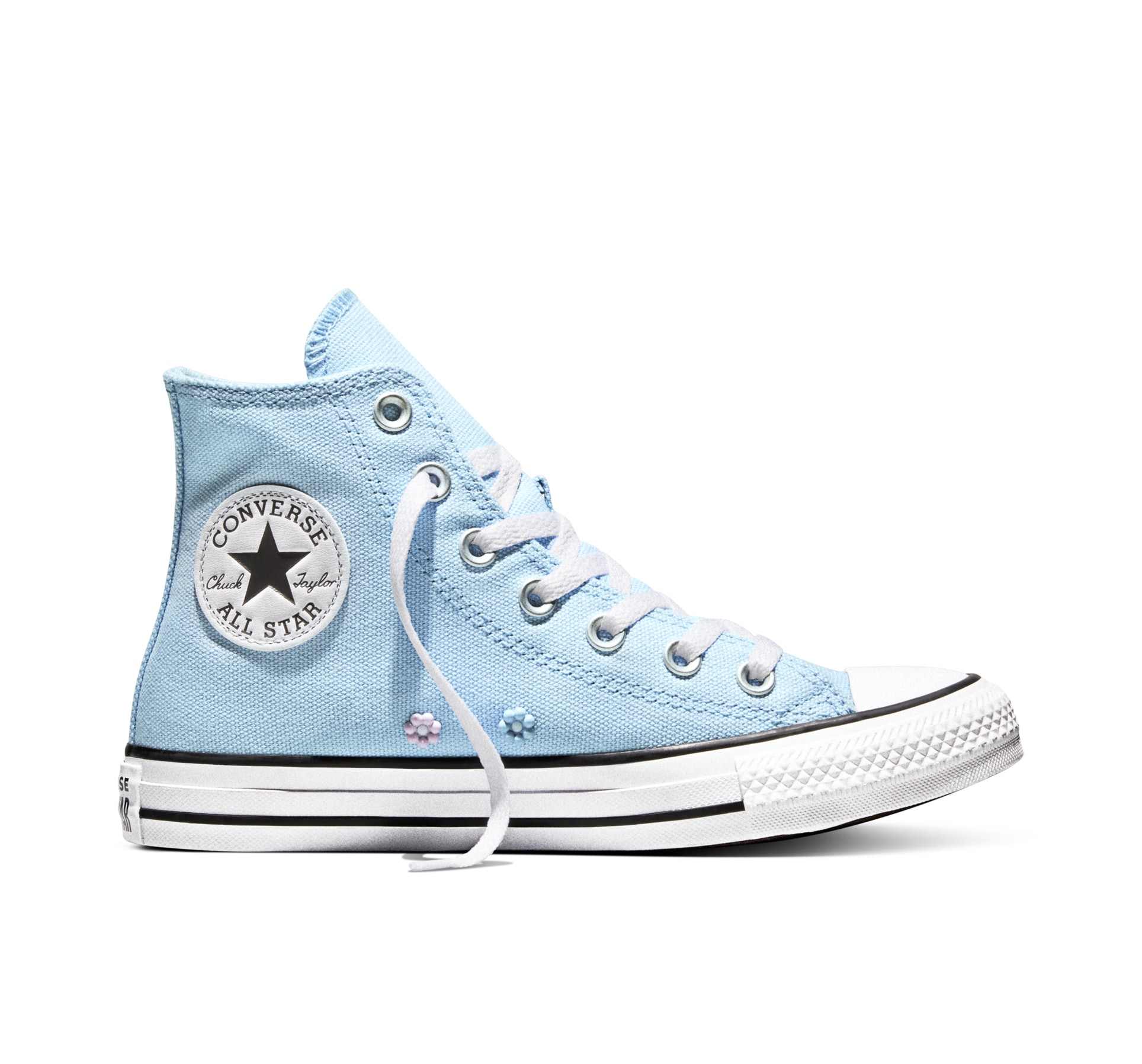 Converse Sneakers »CHUCK TAYLOR ALL STAR STUDDED FLORAL«  pour adultes, avec semelle extérieure profilée, à lacets