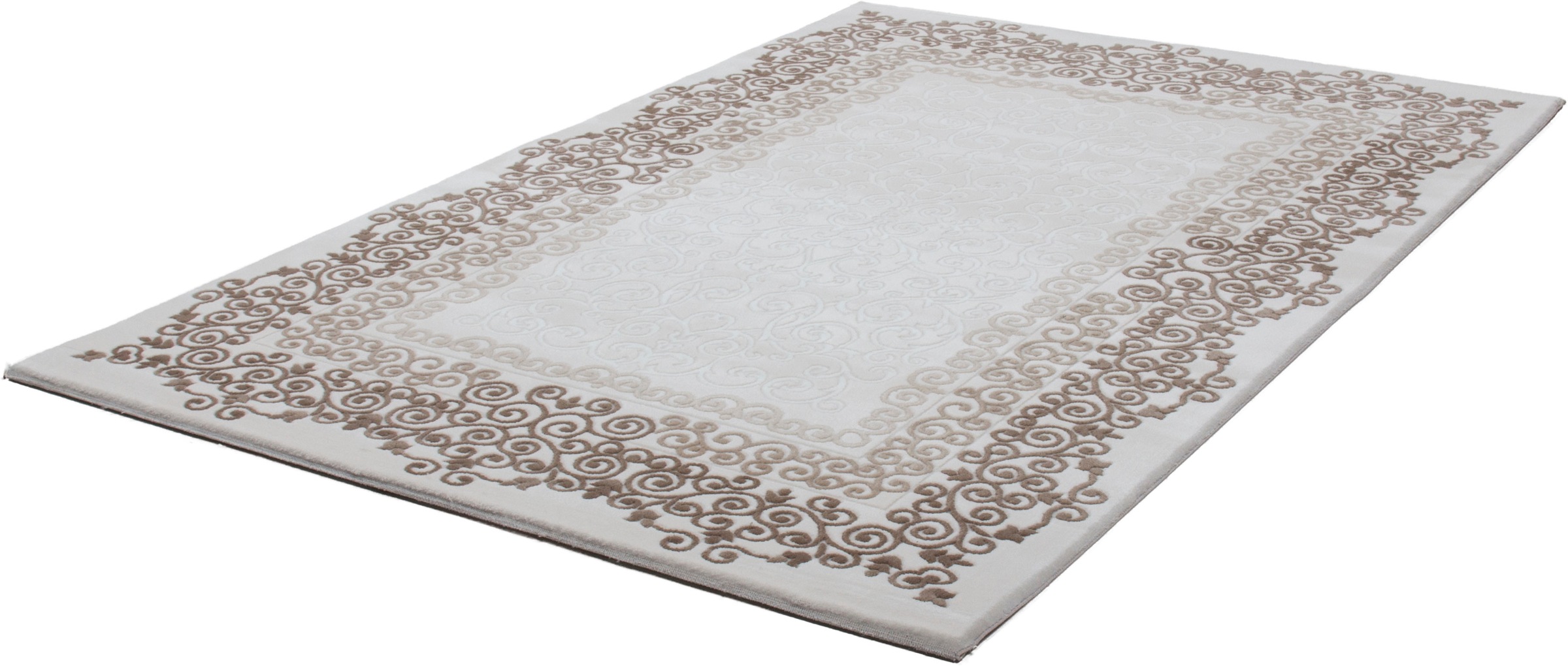 Image of RESITAL The Voice of Carpet Teppich »Escada 850«, rechteckig, 15 mm Höhe, Kurzflor, gewebt, Hoch-Tief-Struktur, ideal im Wohnzimmer & Schlafzimmer bei Ackermann Versand Schweiz