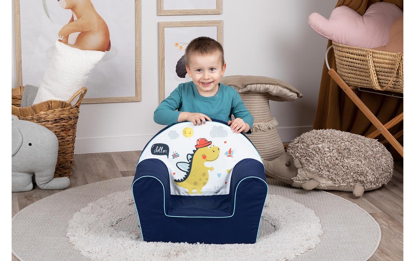 Knorrtoys® Kindersessel »Lovely dino«