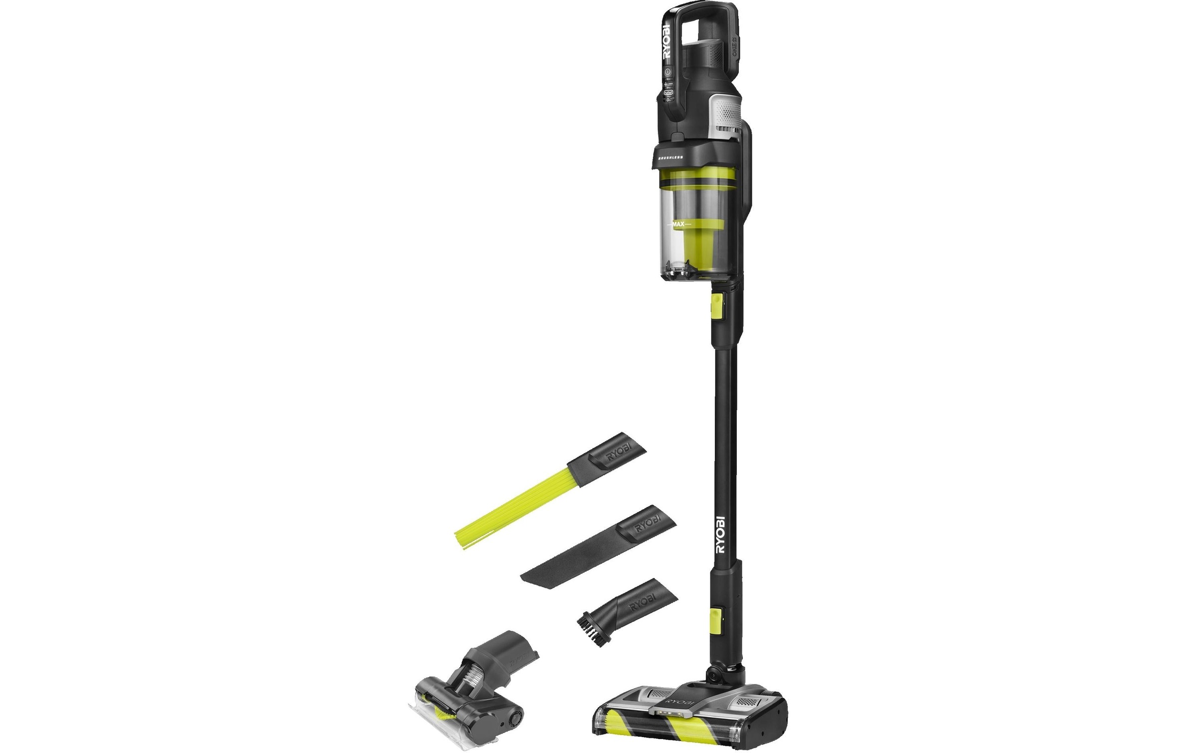 Akku-Hand-und Stielstaubsauger »RYOBI RASV18BL-0 ohne Akku und Ladegerät«