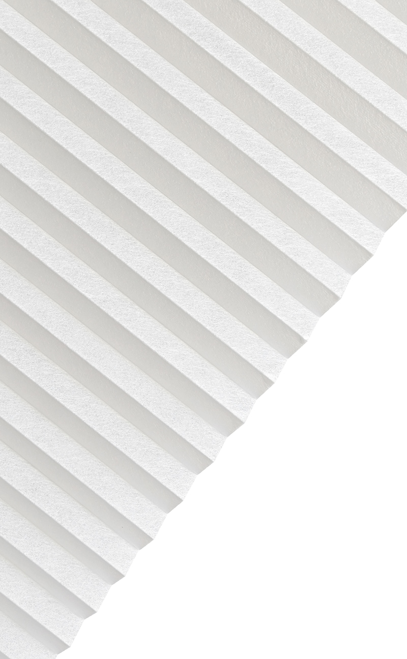 GOODproduct Plissé »LORRANA« Lichtschutz ohne Bohren verspannt Fixmass, moderner Lichtschutz, flexibel verspannt - NEUHEIT!