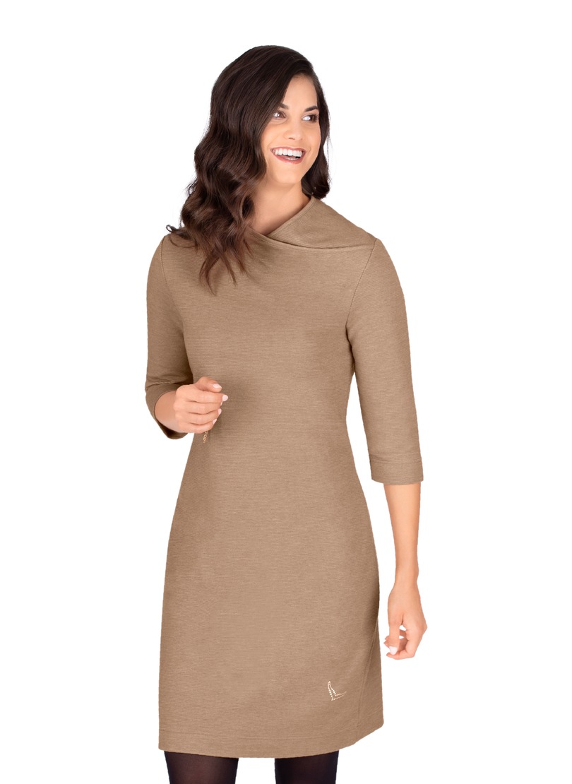 Image of Trigema Shirtkleid, mit stylischem Kragen bei Ackermann Versand Schweiz
