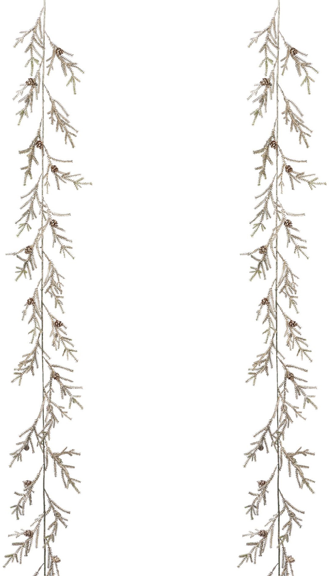 Image of Creativ deco Kunstgirlande, (Set, 2 St.), 2er Set, Länge 170 cm bei Ackermann Versand Schweiz