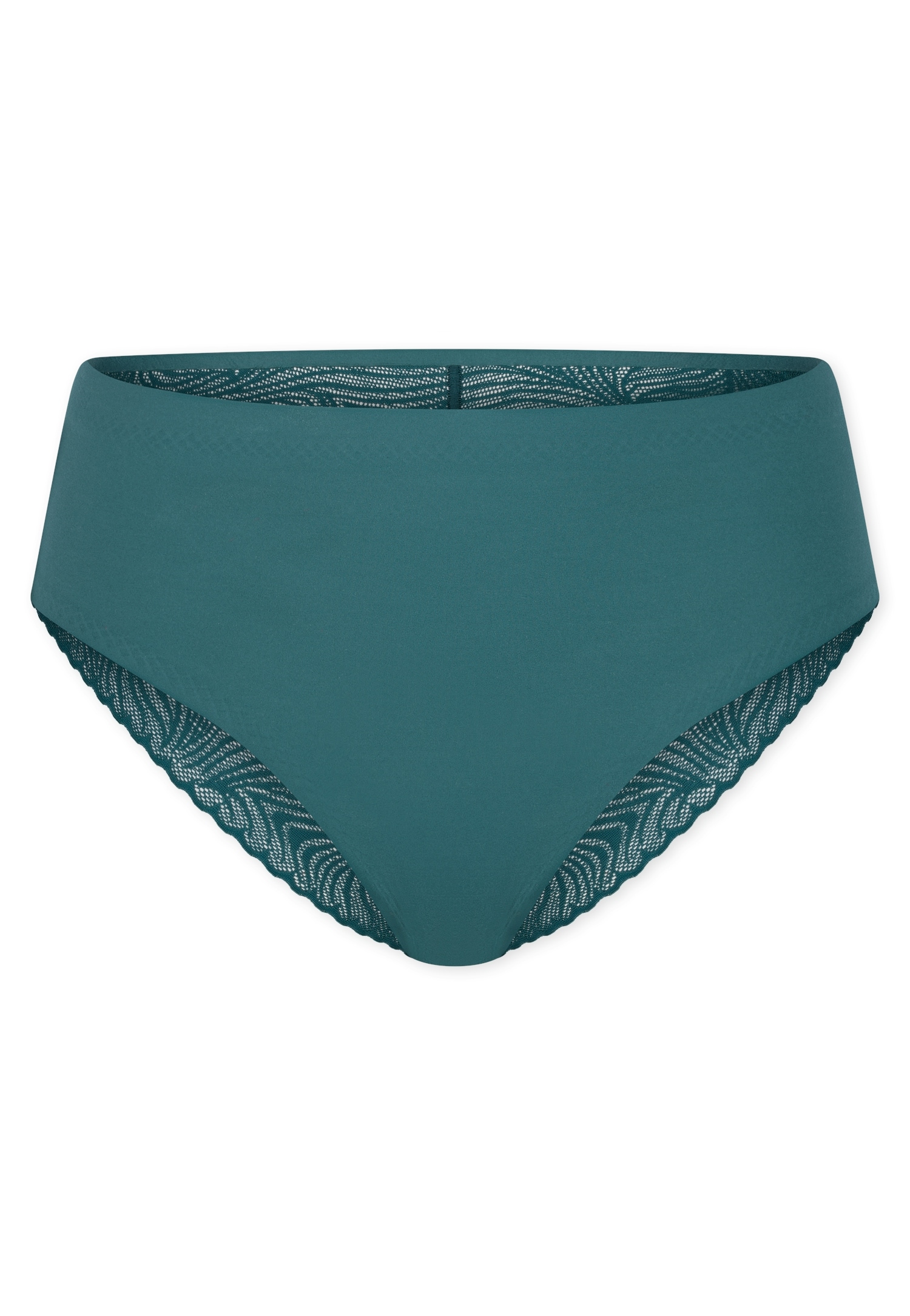 Schiesser Slip tai »Invisible Soft Lace« 0,  Single Jersey, Lasercut-Abschlüsse, Spitzeneinsatz hinten