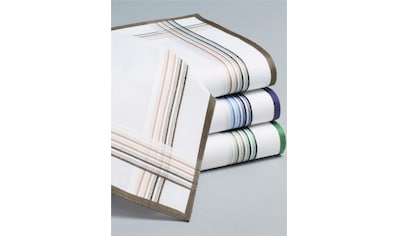 Herren-Taschentücher, im klassischen Design