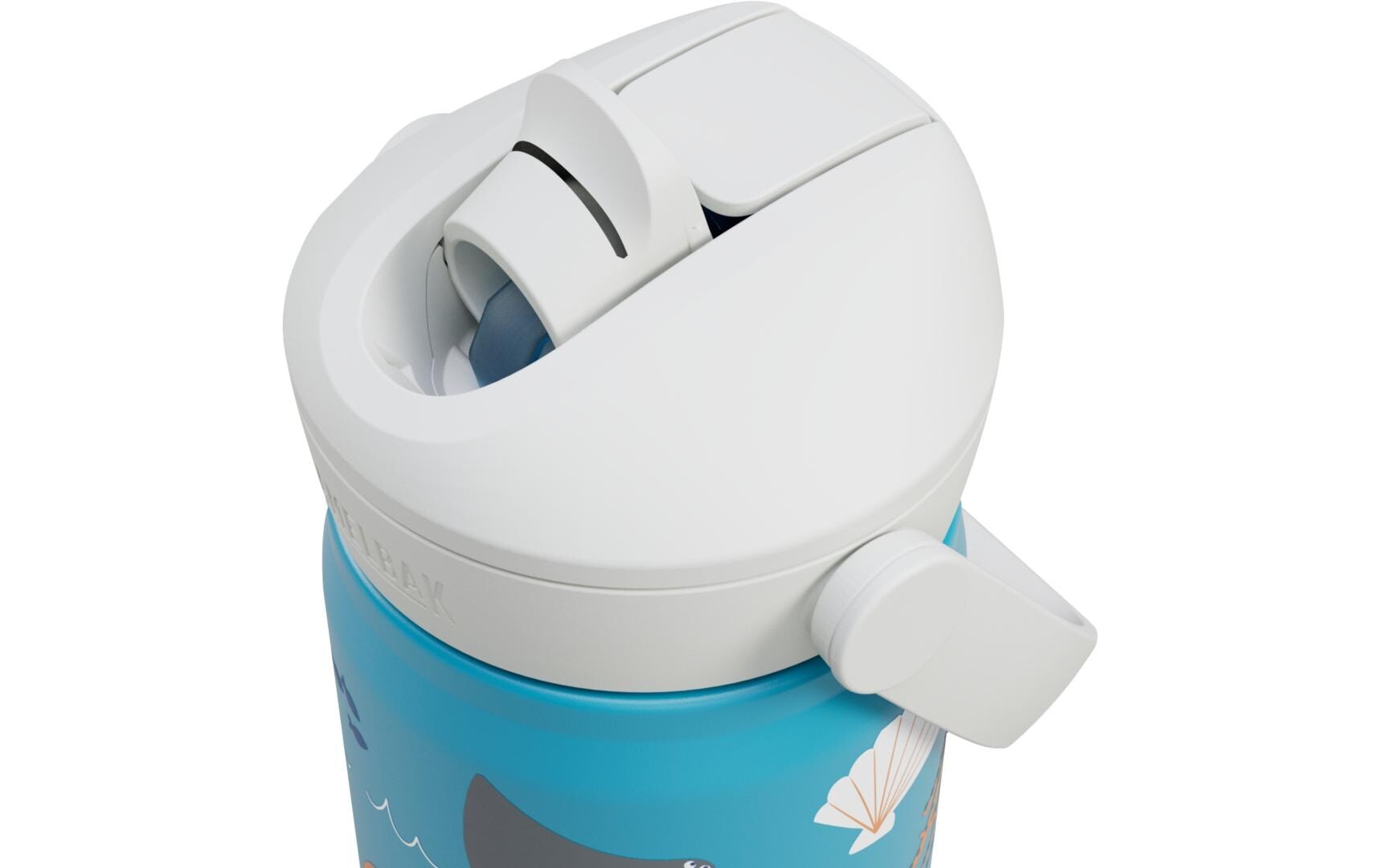 Camelbak Trinkflasche »Thrive Flip Straw Kids V.I. ocean life 400 ml«