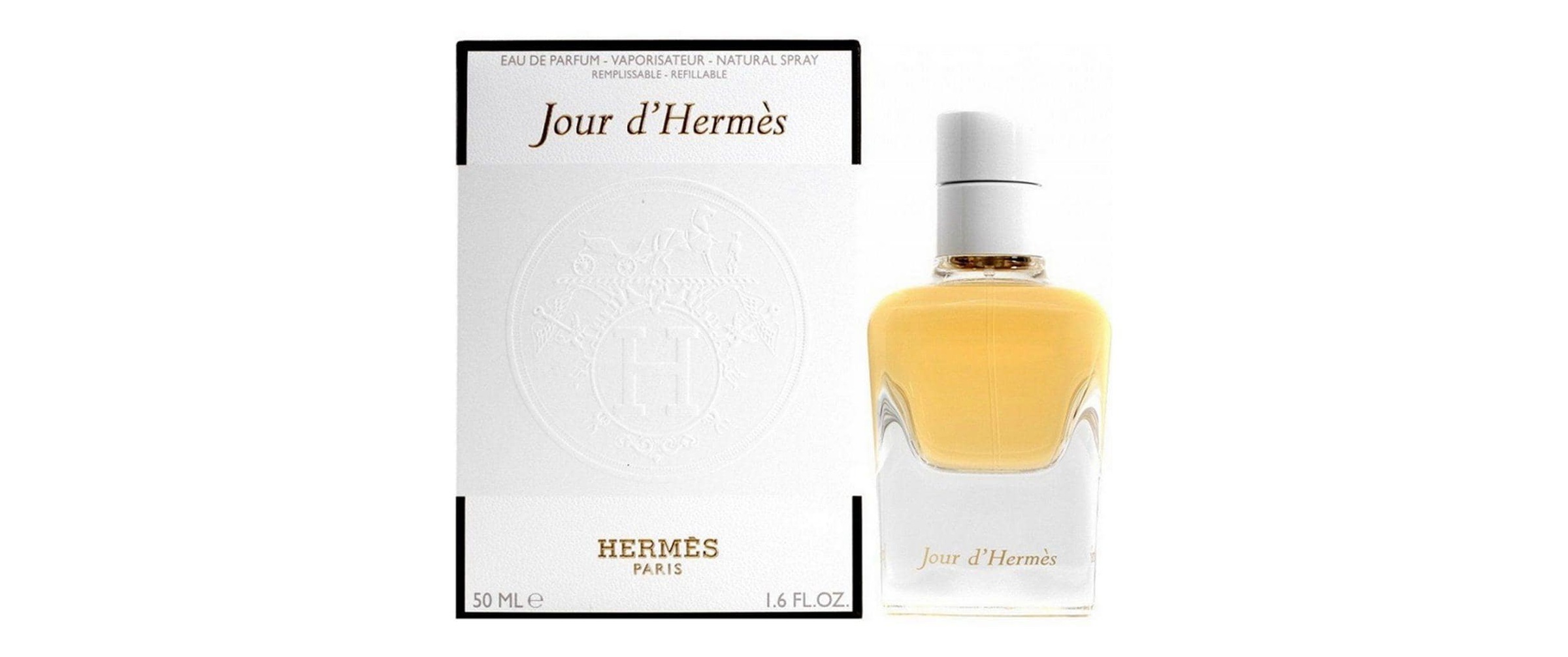 Image of HERMÈS Eau de Parfum "Hermes Jour de Hermes 50 ml"
