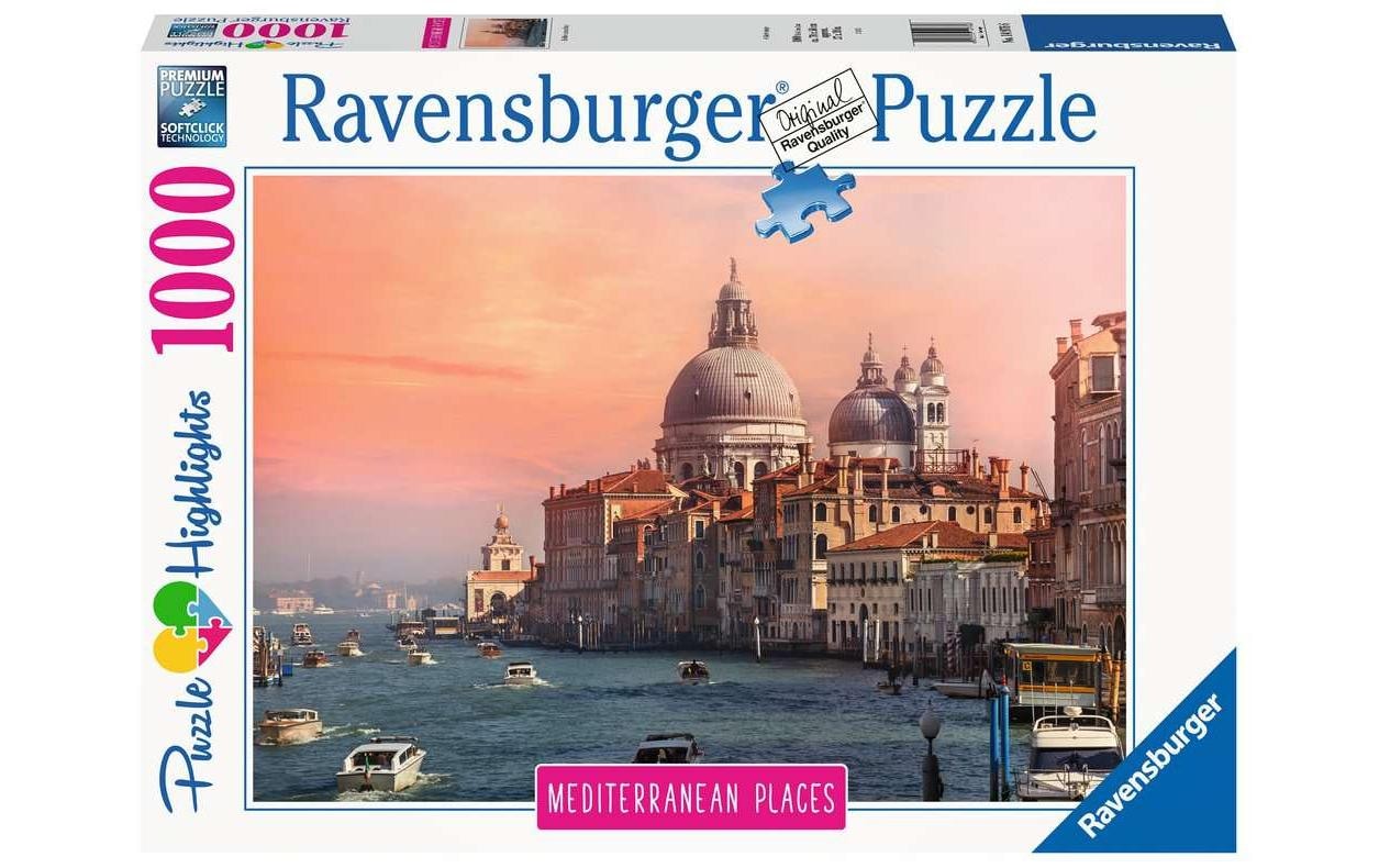 Puzzle »Puzzle Mediterranean«, (1000 tlg.)