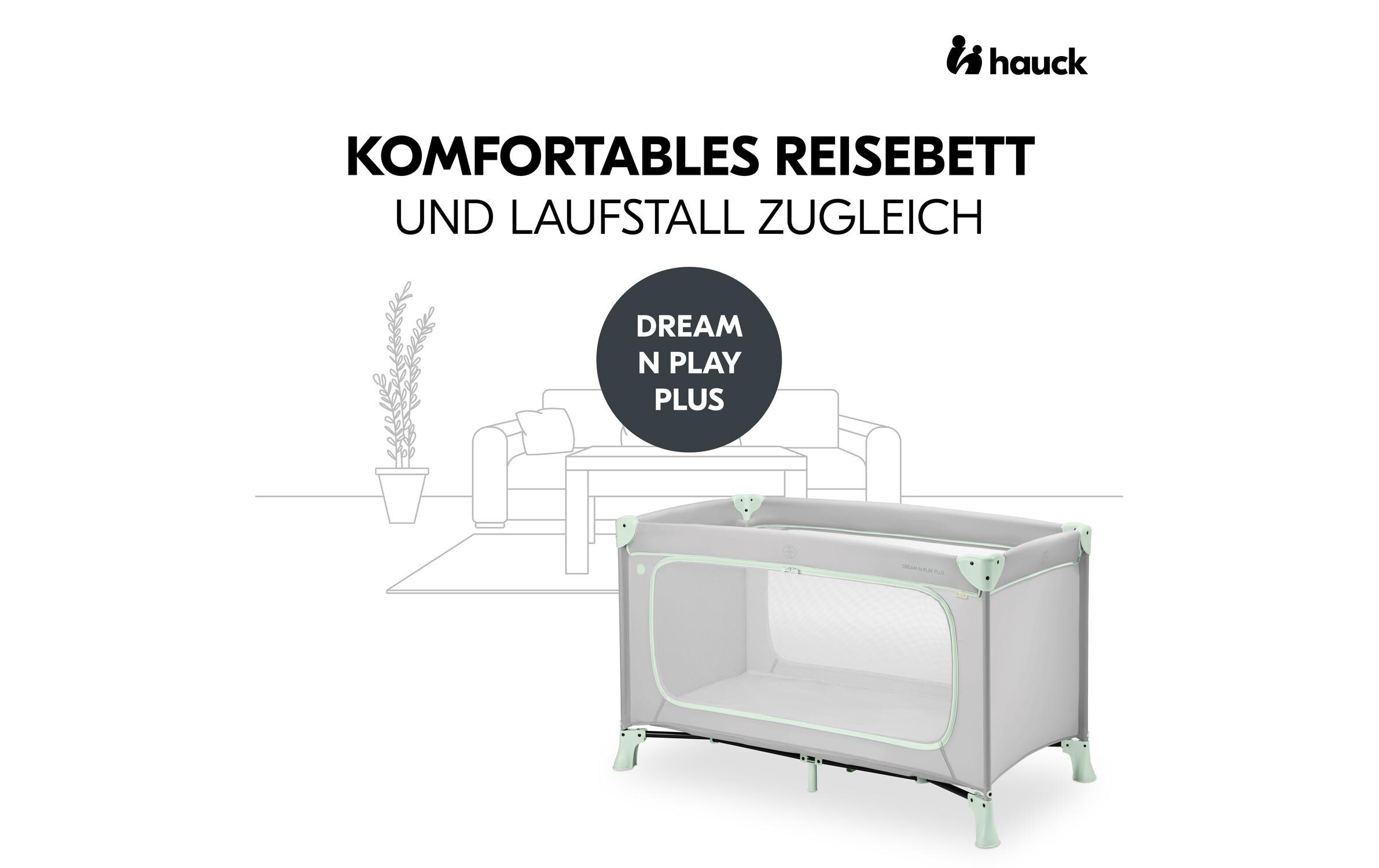 Hauck Baby-Reisebett »Dream N Play Plus Dusty«