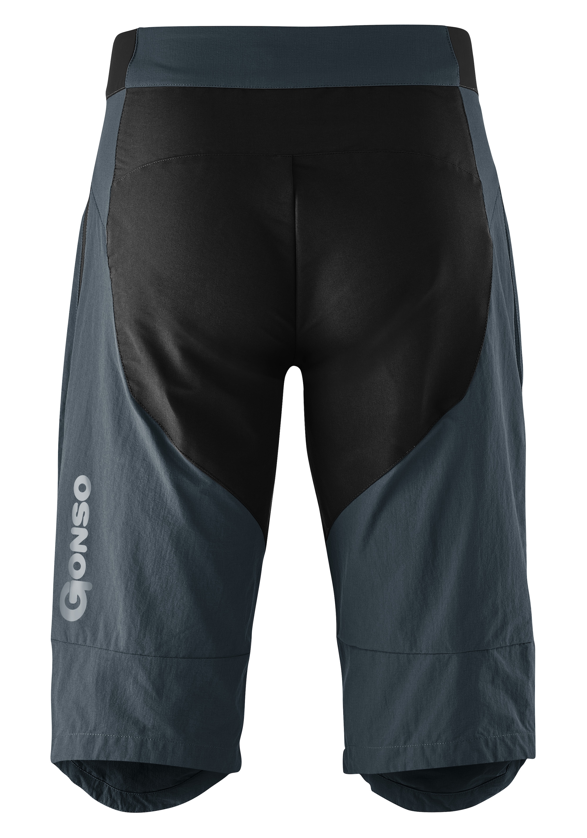 Gonso Radhose »RASASS«, Herren Bike-Shorts, MTB Fahrradhose mit Sitzpolster, Bund flexibel