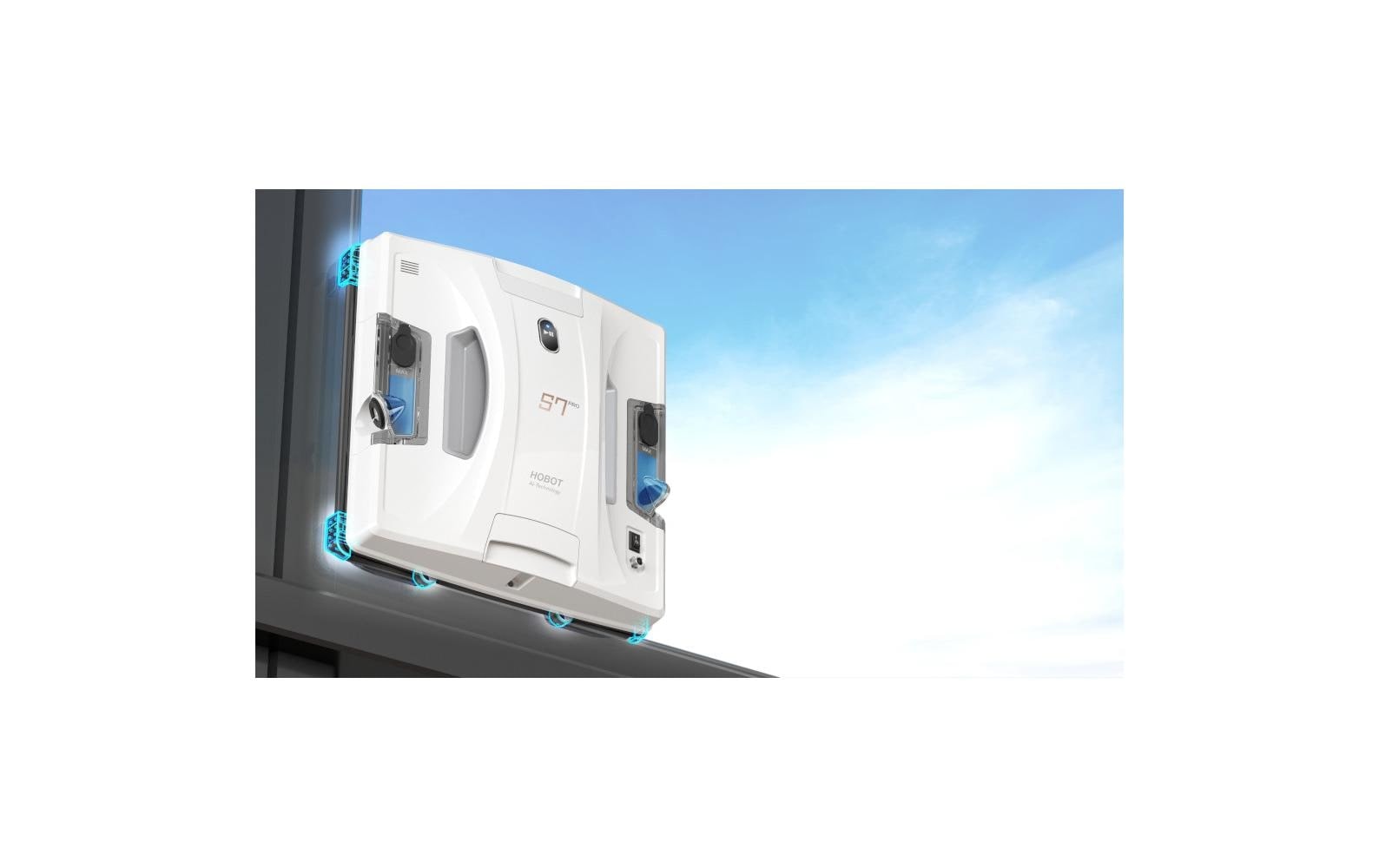 Fensterputzroboter »S-7 Pro Weiss«
