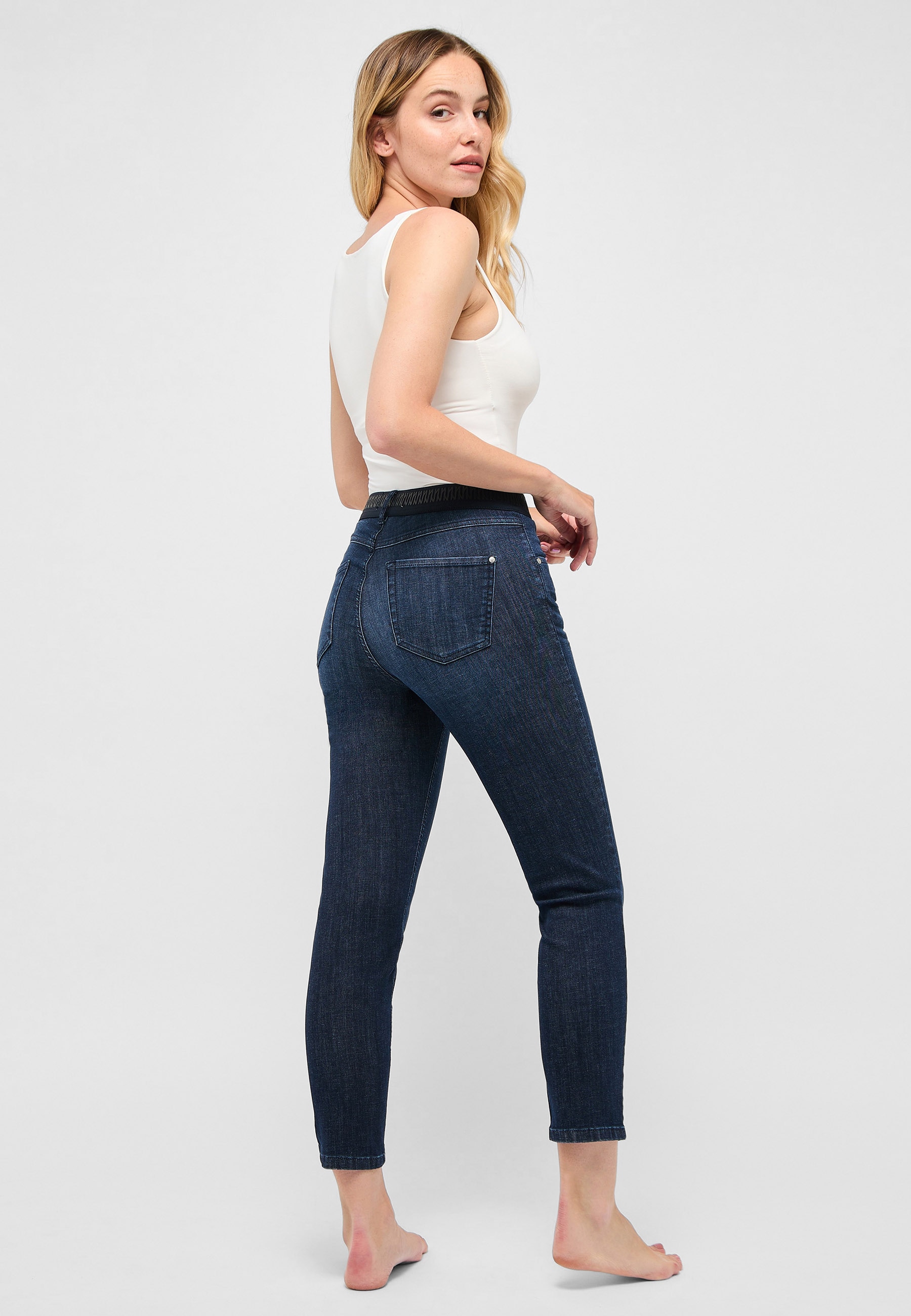 ANGELS 7/8-Jeans »ORNELLA SPORTY«, mit weichem Stretchbund