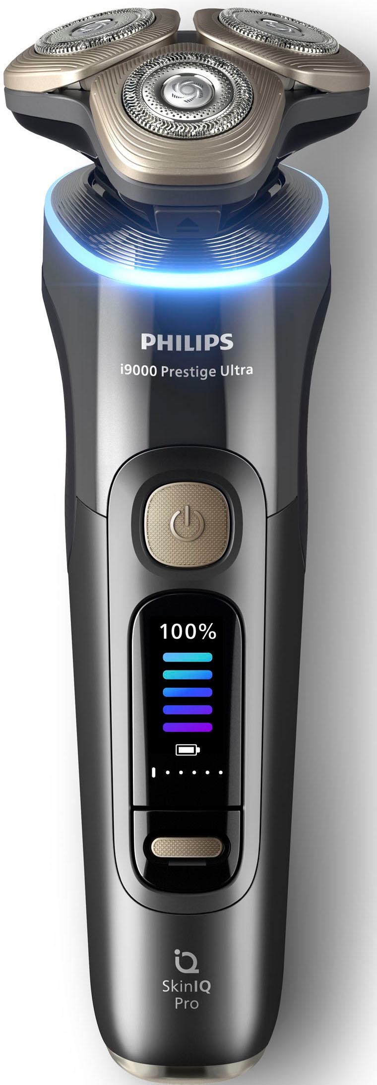 Philips Elektrorasierer »Series i9000 Prestige Ultra XP9402/31« 1 Stk. Aufsätze mit SkinIQ Technologie, inkl. Ladestand, Reiseetui, 1 Kartusche