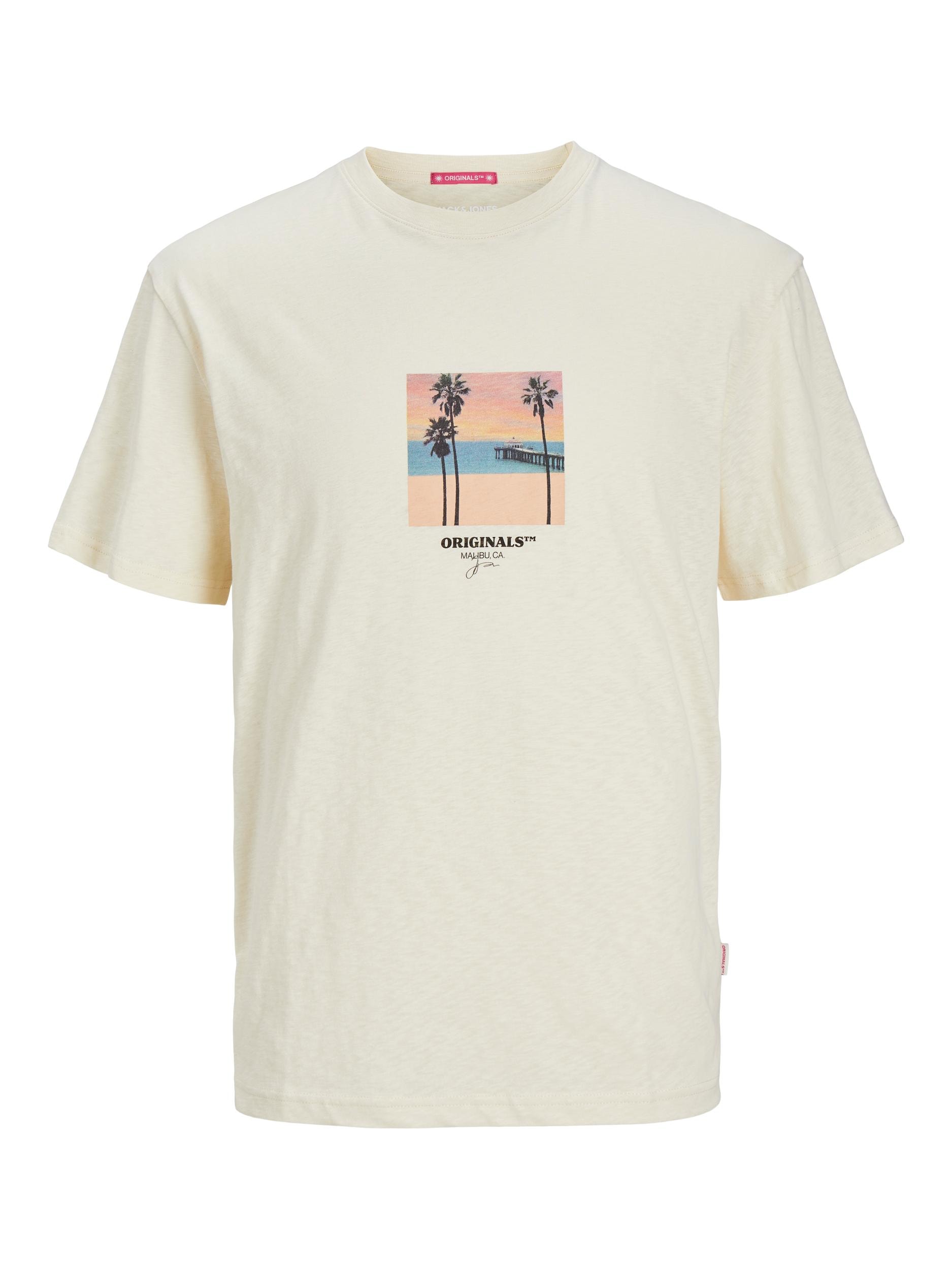 T-Shirt »JORARUBA SMALL PHOTO TEE SS CREW NECK«