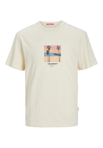 T-Shirt »JORARUBA SMALL PHOTO TEE SS CREW NECK«