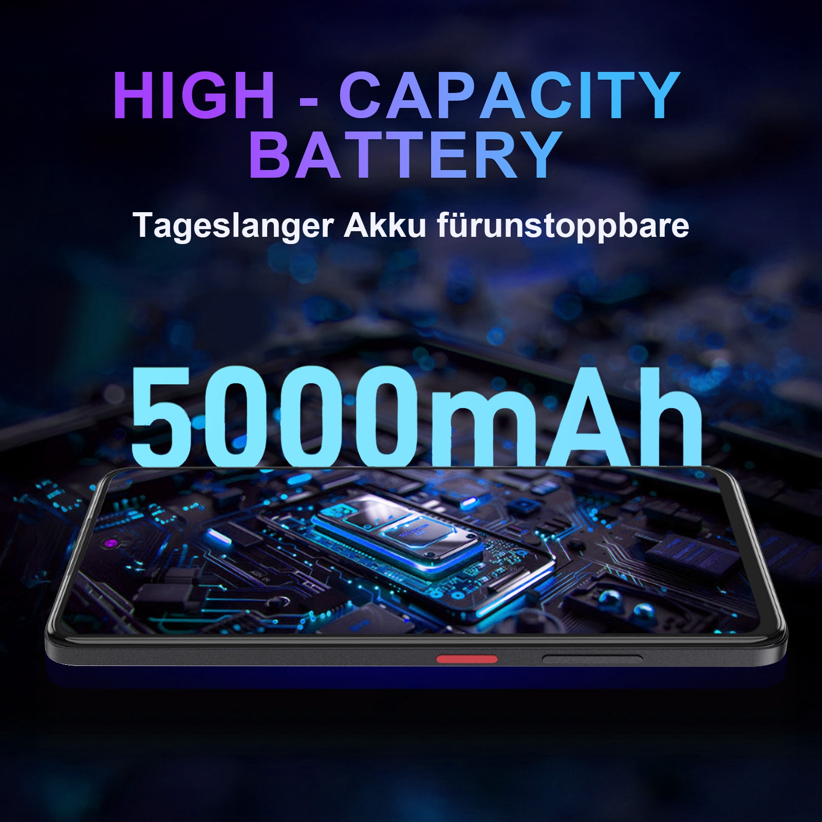 ZTE Smartphone »Blade A56« Celestial Black
