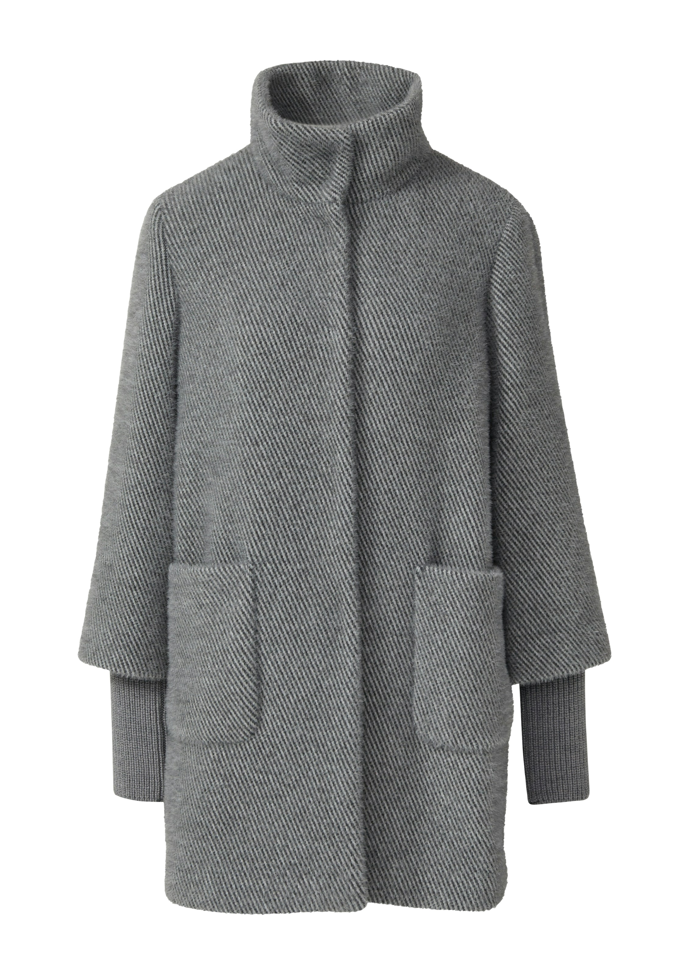 s.Oliver BLACK LABEL Wintermantel, mit Stehkragen