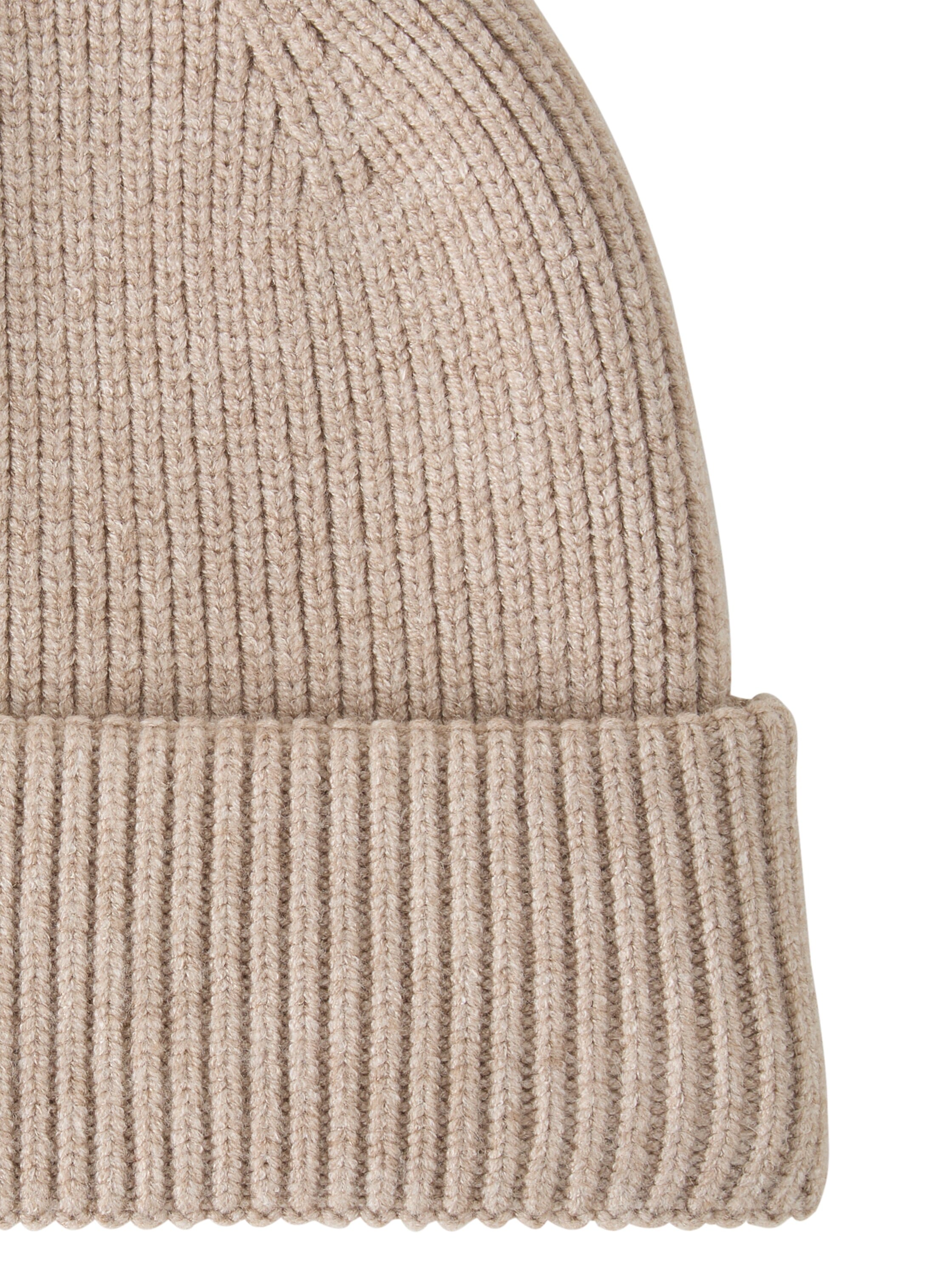 TOM TAILOR Beanie mit Rippstruktur