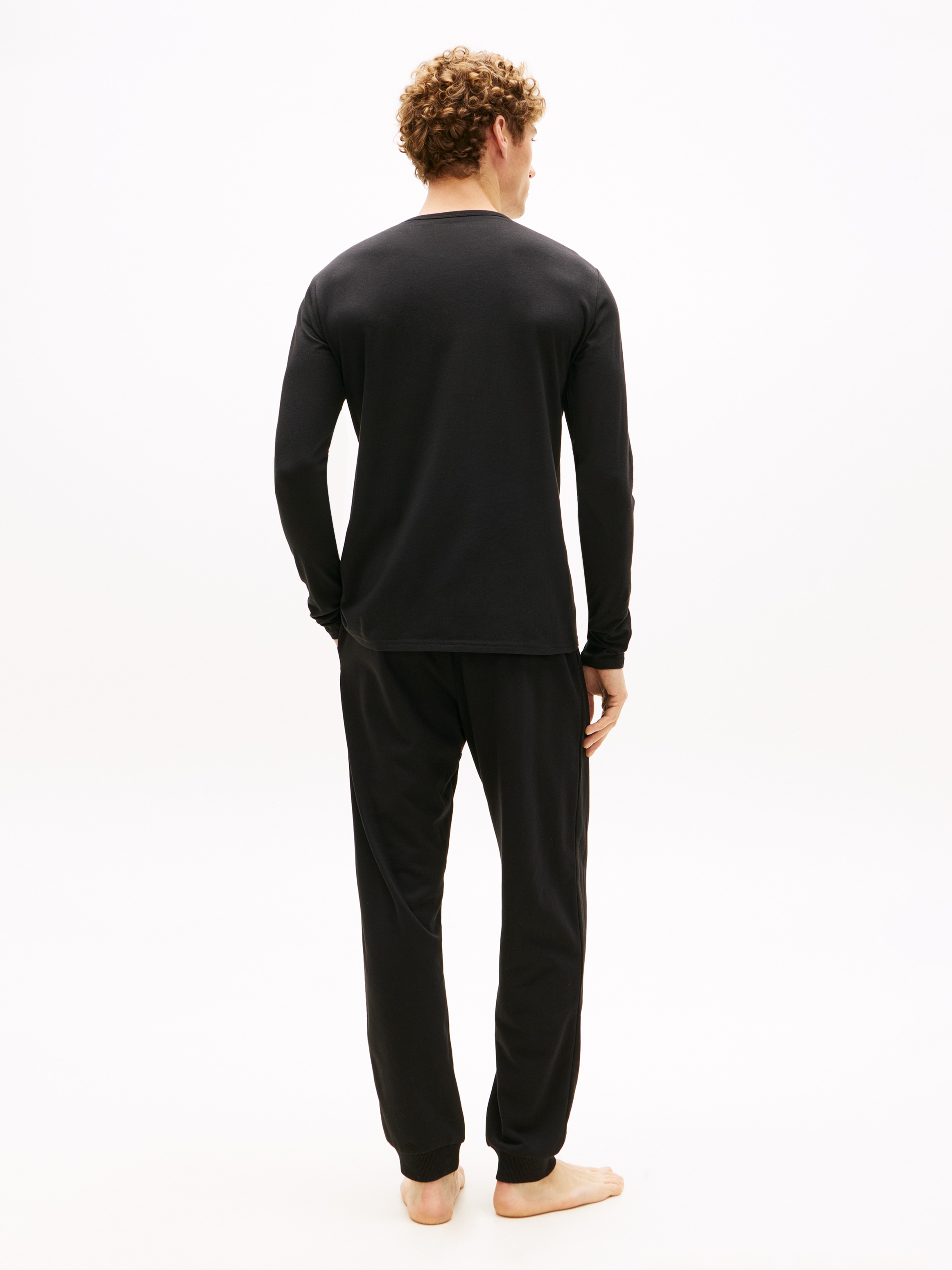 Tommy Hilfiger Underwear T-shirt »3P LS Tee« Paquet, pack de 3,  avec étiquette de marque
