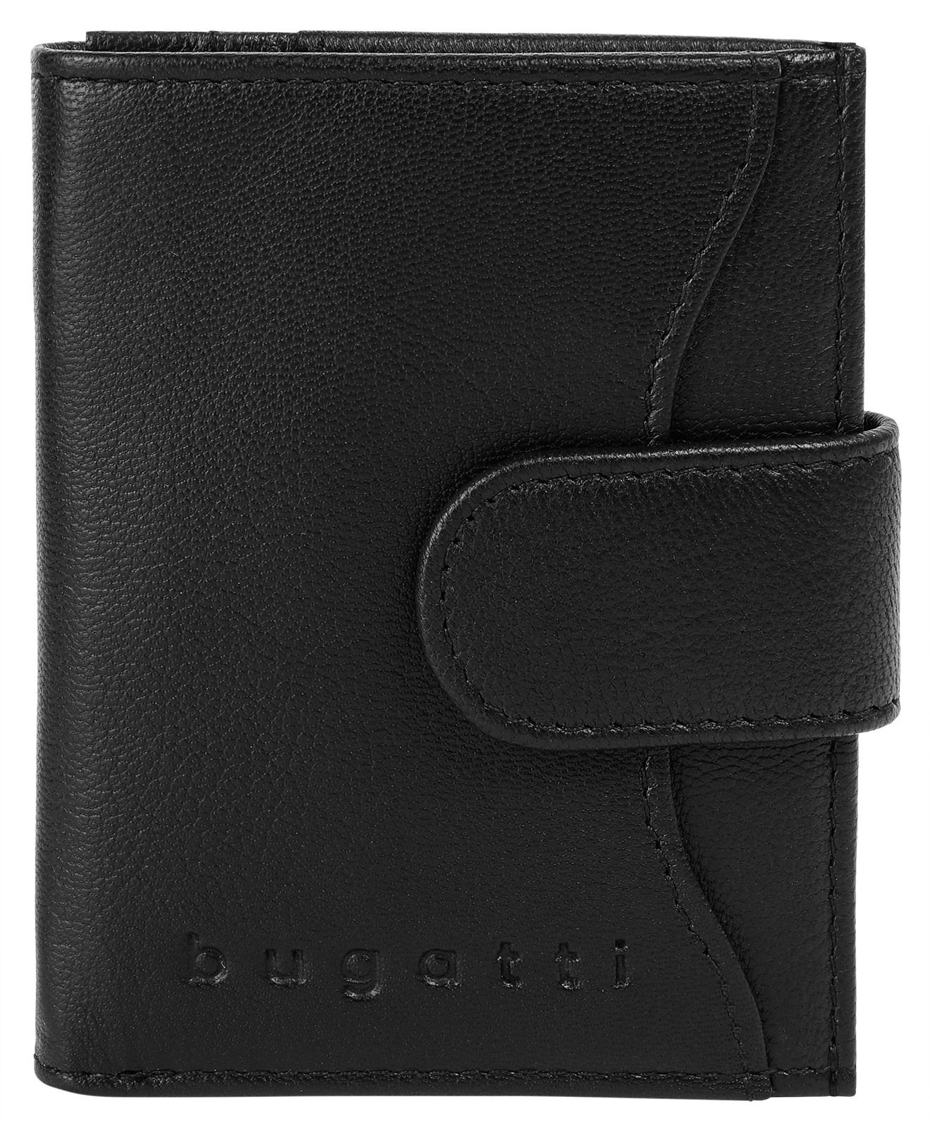 Image of bugatti Brieftasche "BUGATTI Herren, Damen SMART DELUXE echt Leder" echt Leder