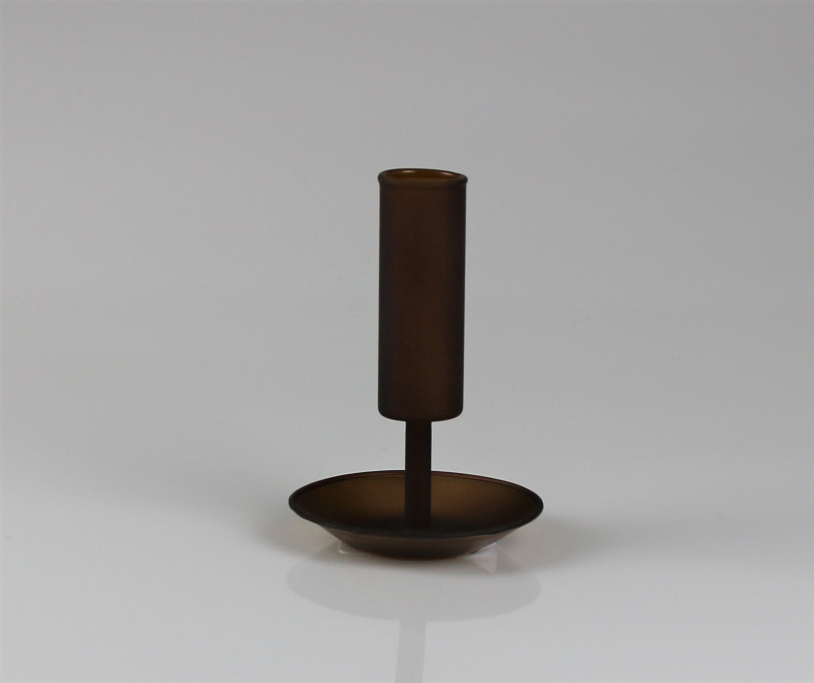Image of AM Design Kerzenhalter "aus Glas" 3er Set, BxH: 8x11 cm