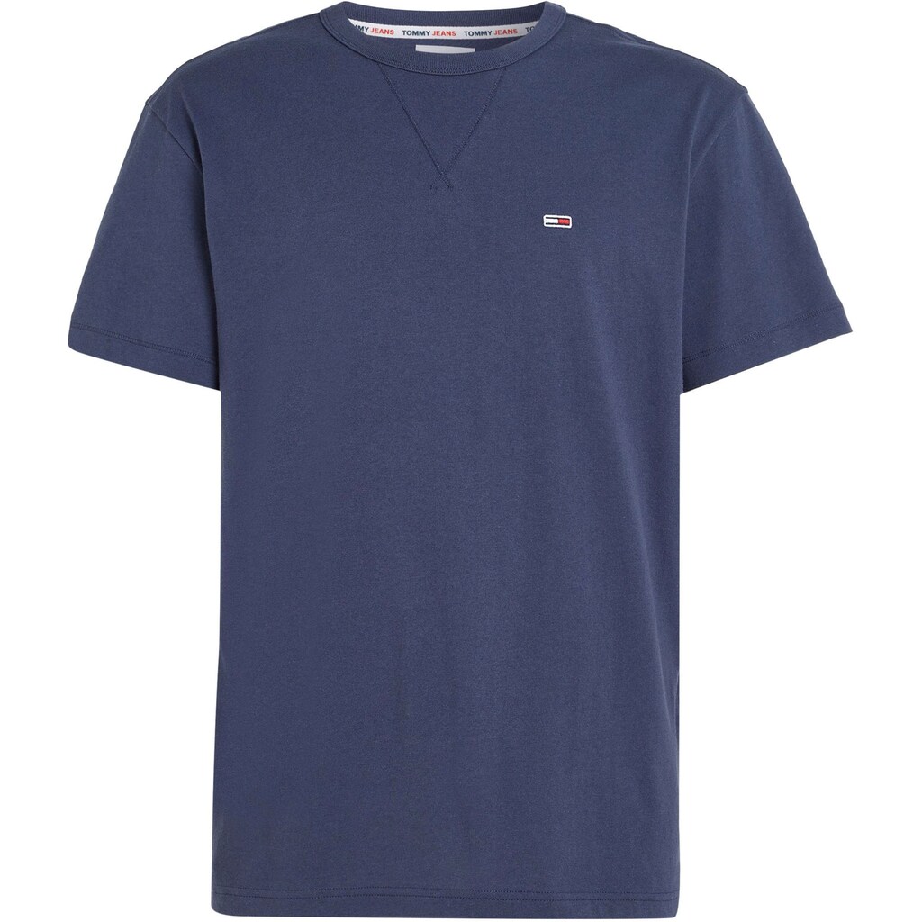 Tommy Jeans T-Shirt »TJM CLSC RIB DETAIL FLAG TEE«