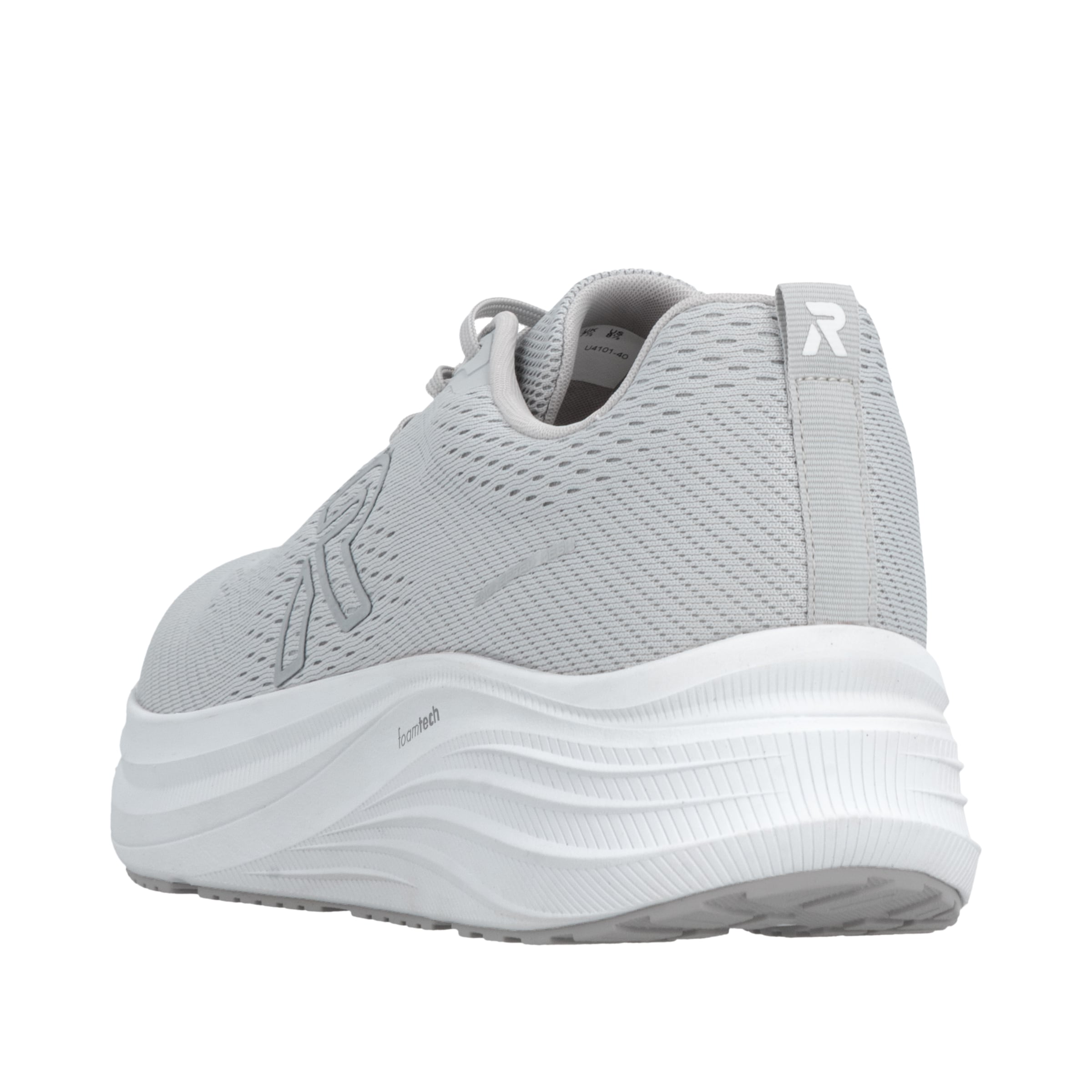 RIEKER Sport Baskets à plateforme  Sneaker de loisirs, chaussure basse, chaussure à lacets avec plateforme