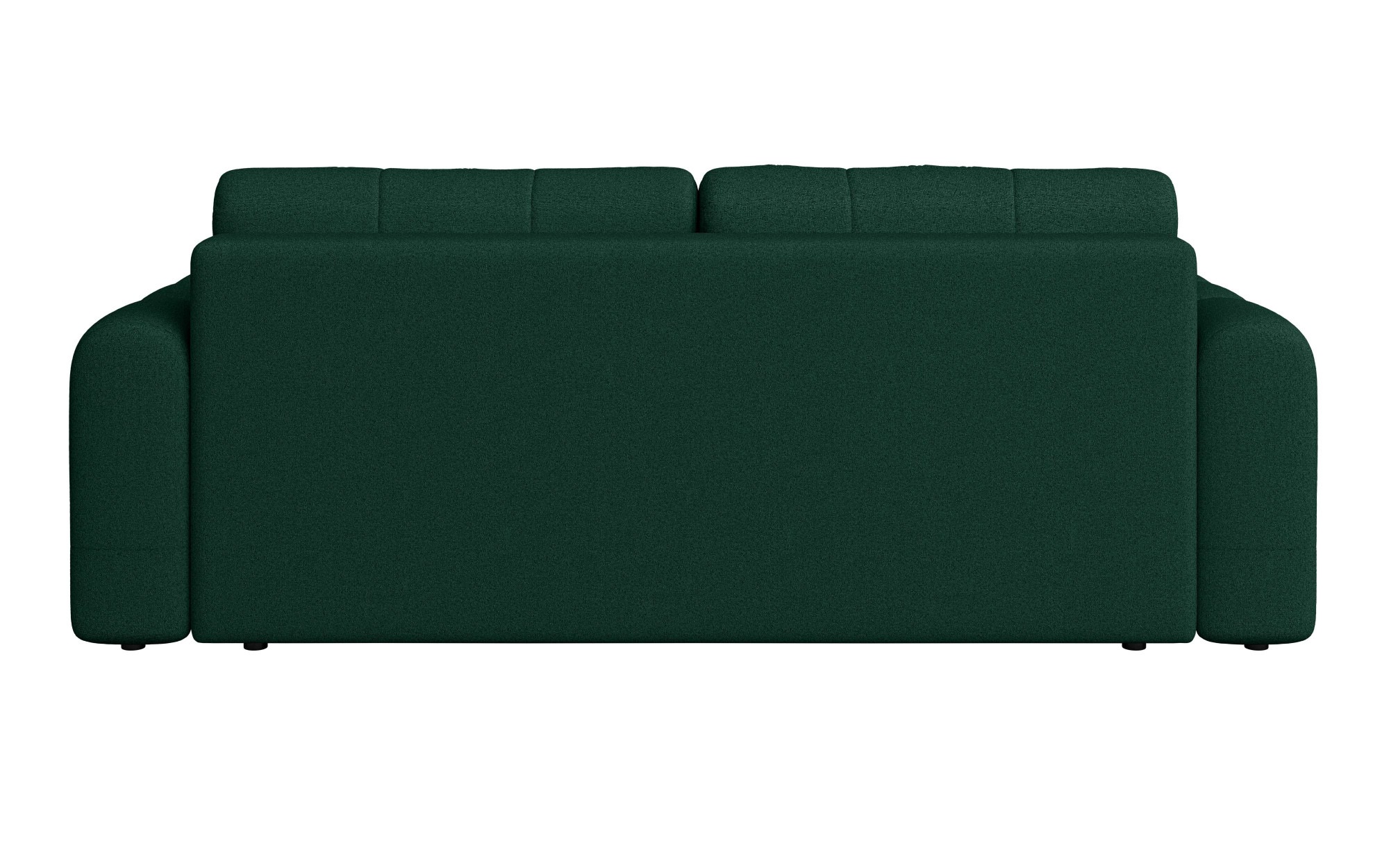 INOSIGN 3-Sitzer »Manilla, wahlweise mit Bettfunktion, B/T/H 265/117/91 cm«, mit Wellenunterfederung, in verschiedenen Materialien und Farben