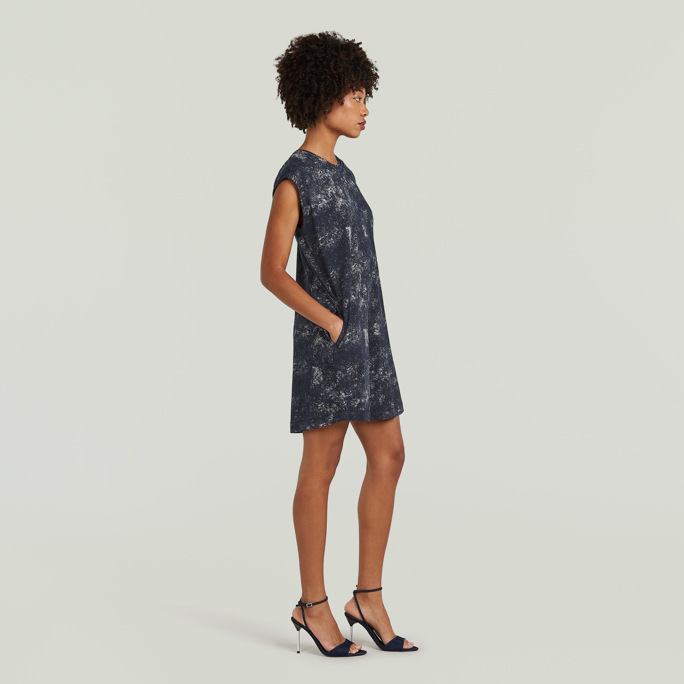 G-STAR Robe en jersey Poches pour les mains avec poches dans la couture latérale