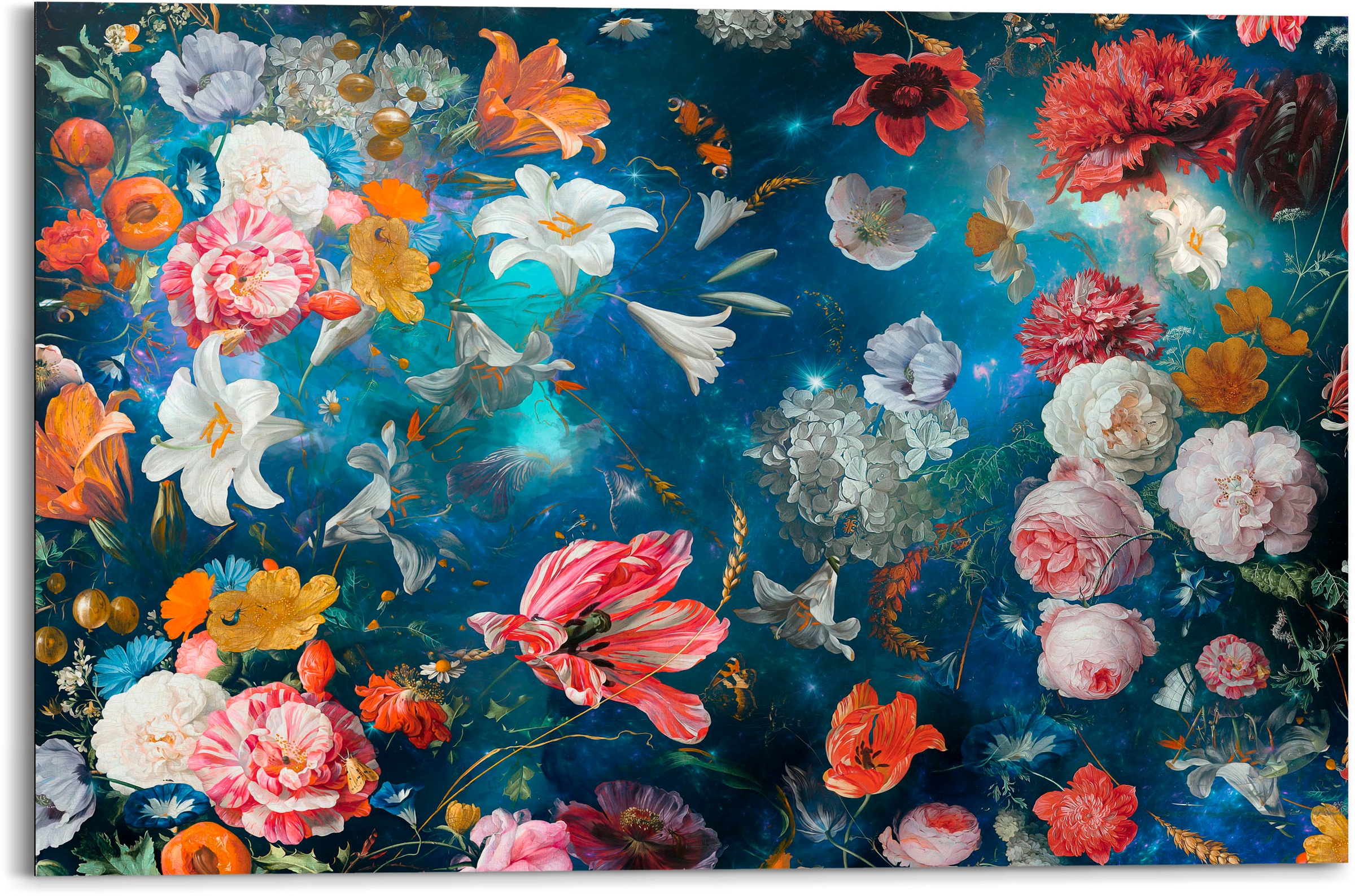 Image of Reinders! Holzbild »Universal Flowers«, (1 St.) bei Ackermann Versand Schweiz